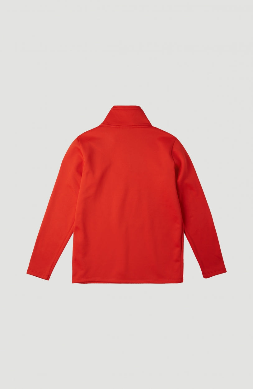 O'Neill Solid Fleece Hz - Cherry Tomato -A