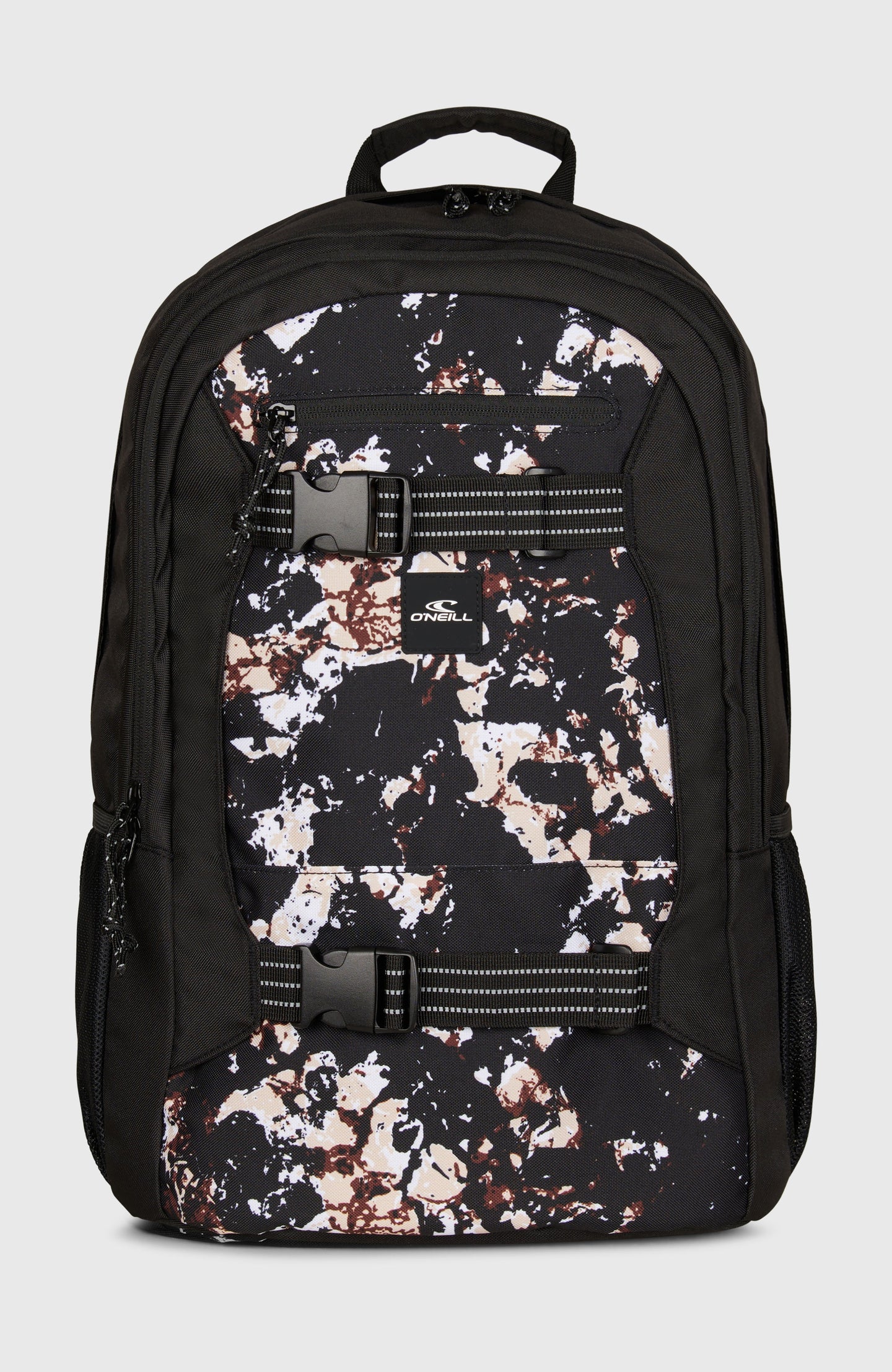 Boarder Backpack - Black/Beige Quarry