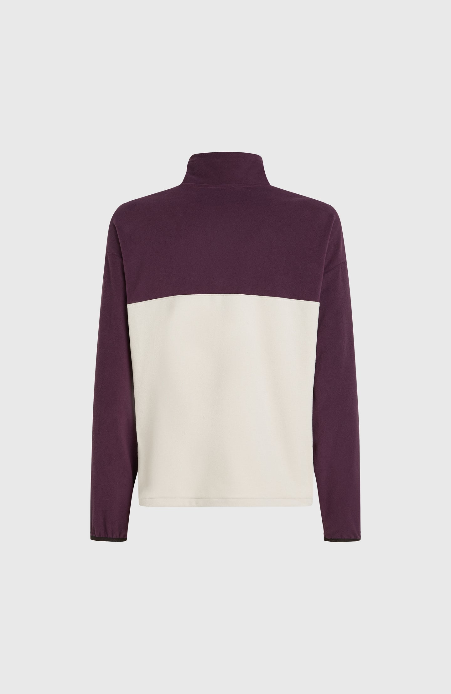 O'Riginals Polartec 100 Fleece - Aubergine Colour Block