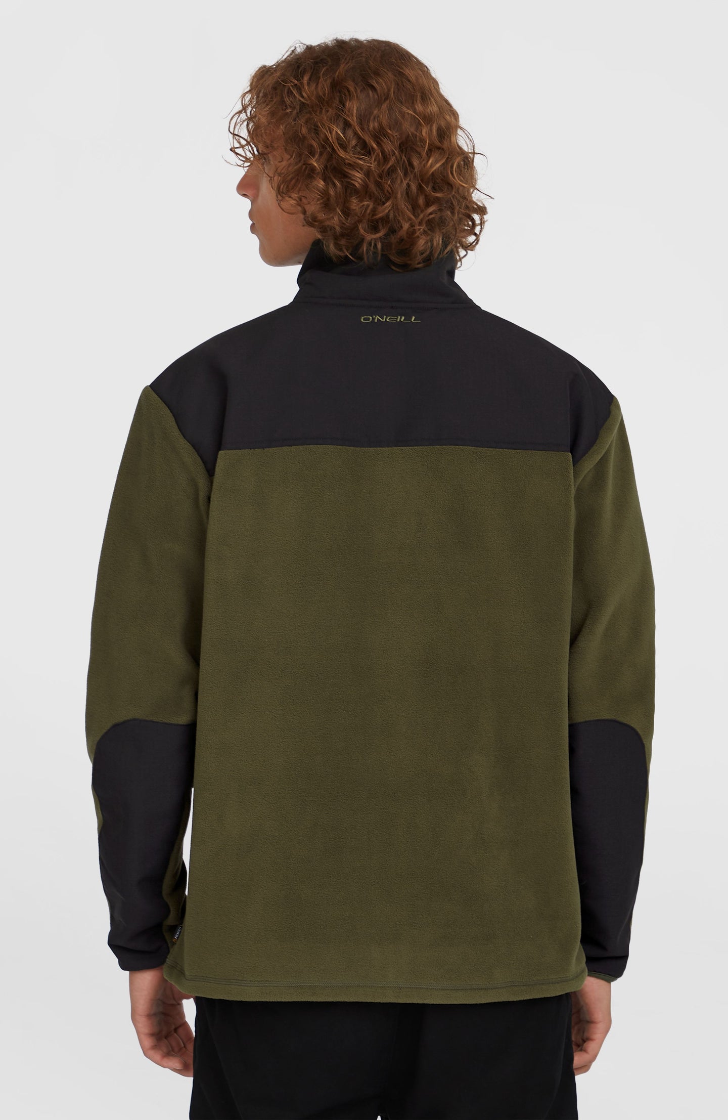 Utility Polartec 200 Fz Fleece - Forest Night Colour Block