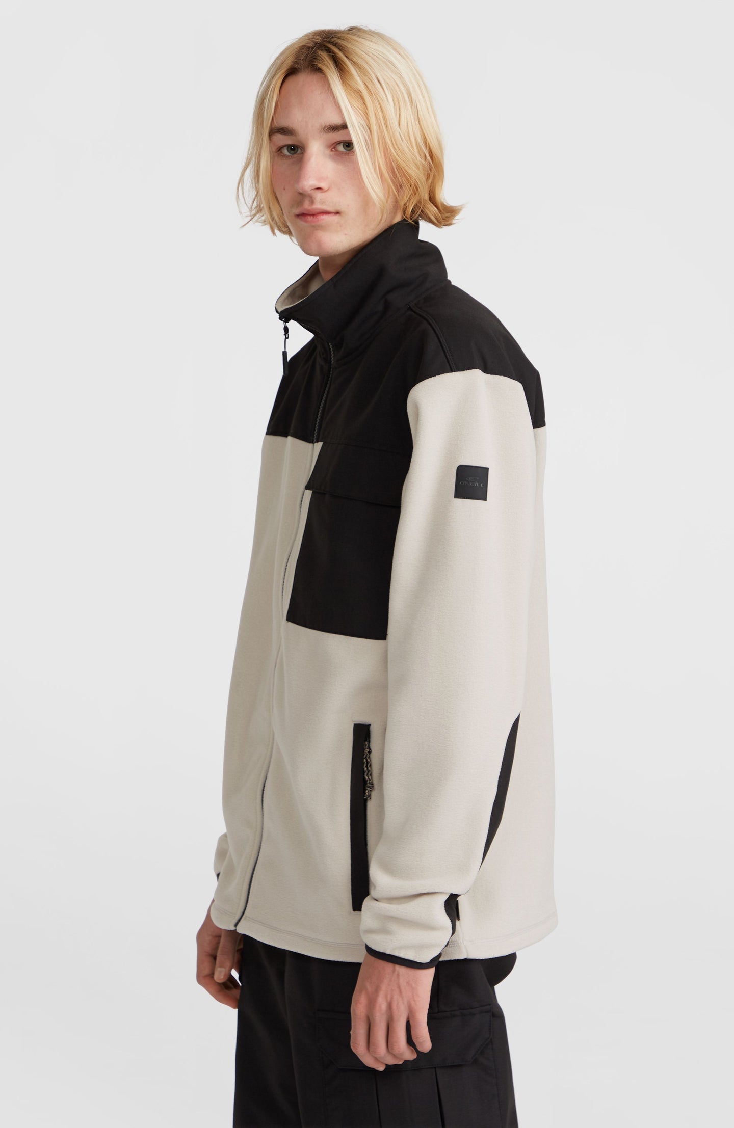 Utility Polartec 200 Fz Fleece - Atmosphere Colour Block