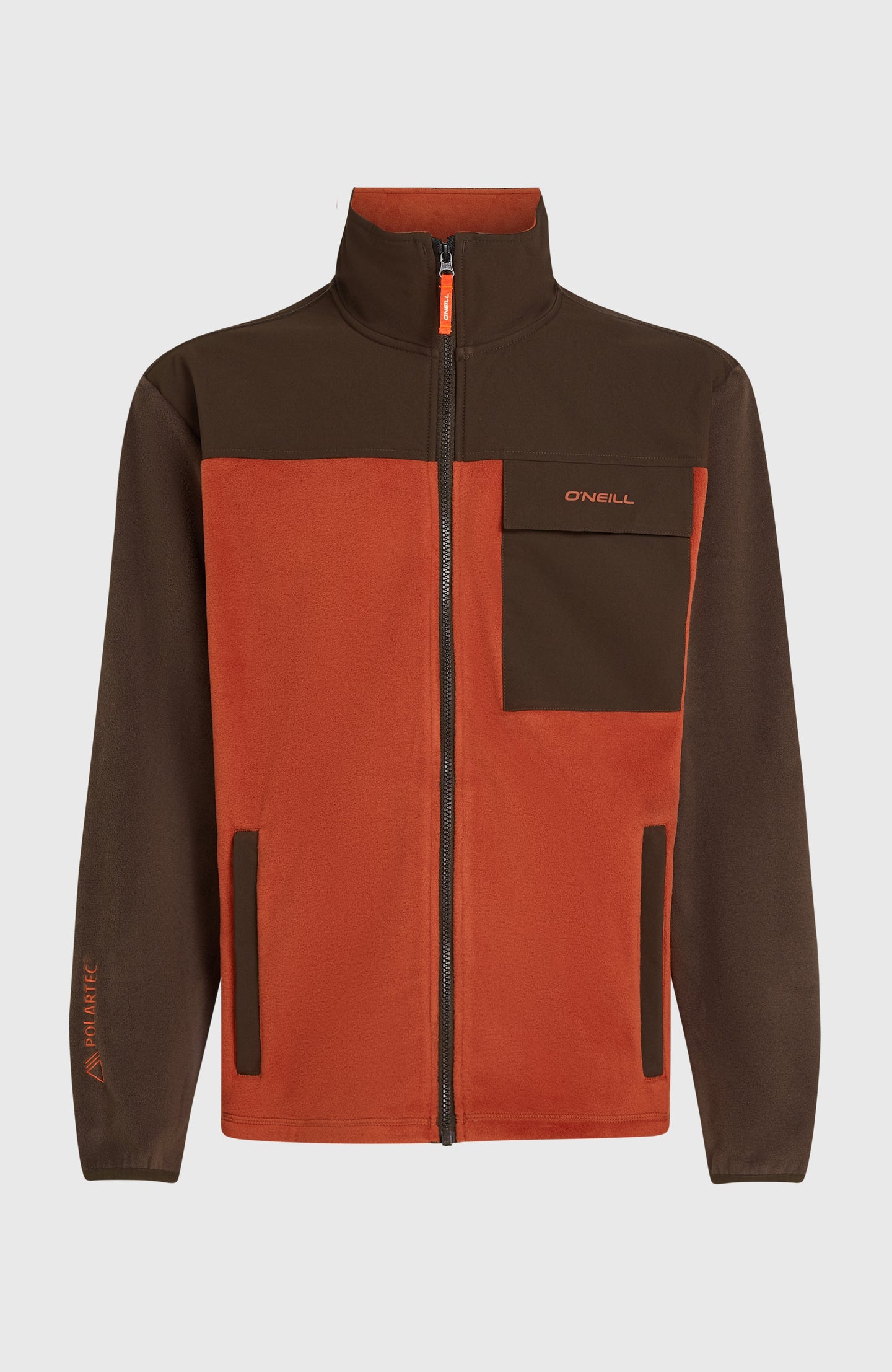 Fwc'Peak Polartec Hyperfleece - Coffee Bean Colour Block
