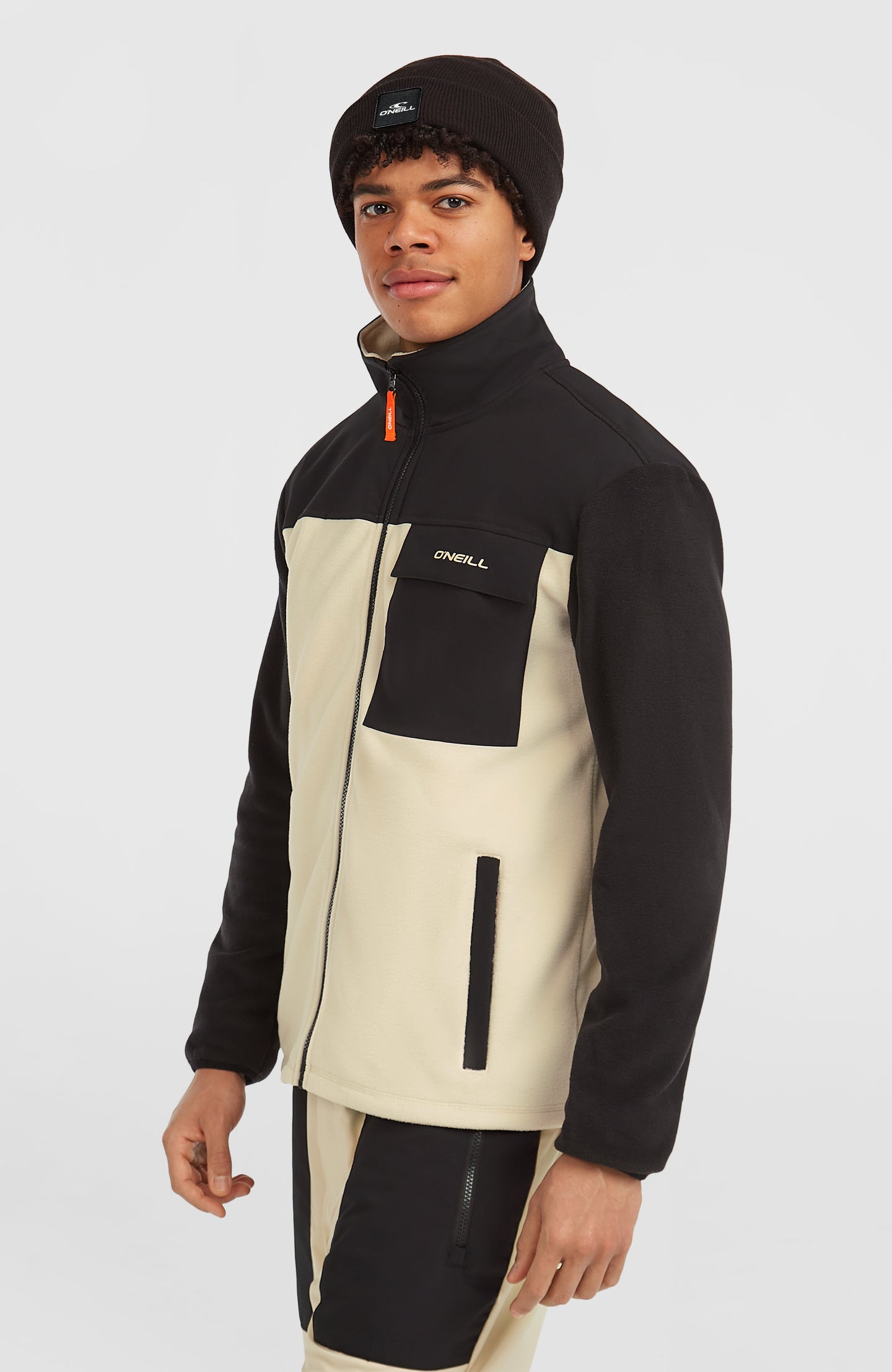 Fwc'Peak Polartec Hyperfleece - Macaron Colour Block