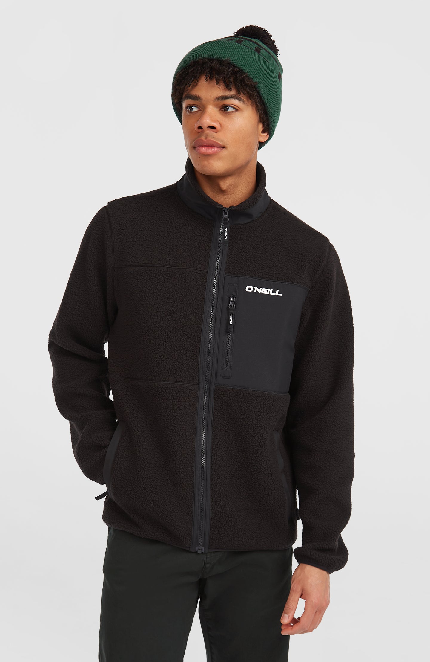 O'Neill Must-Have High Pile Fz Fleece - Black Out