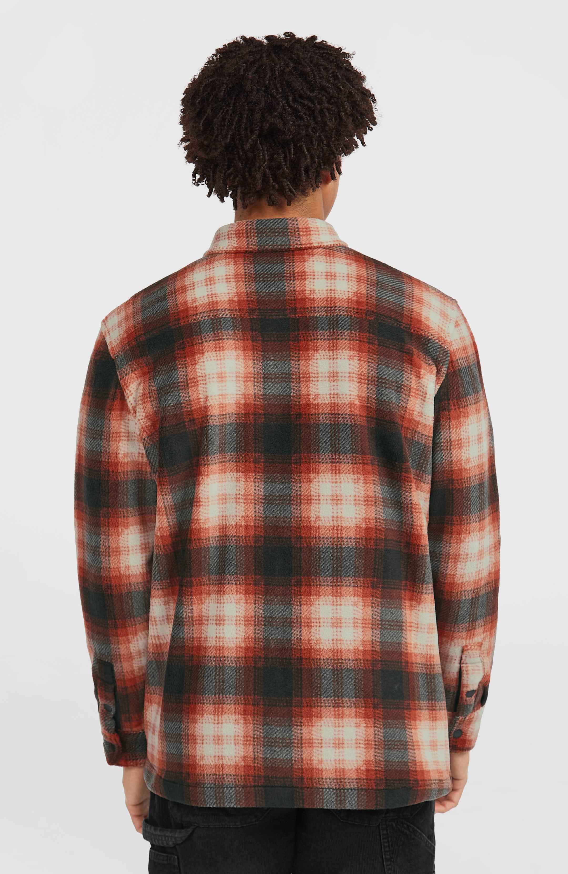 O'Riginals Superfleece Shirt - Bonfire Check