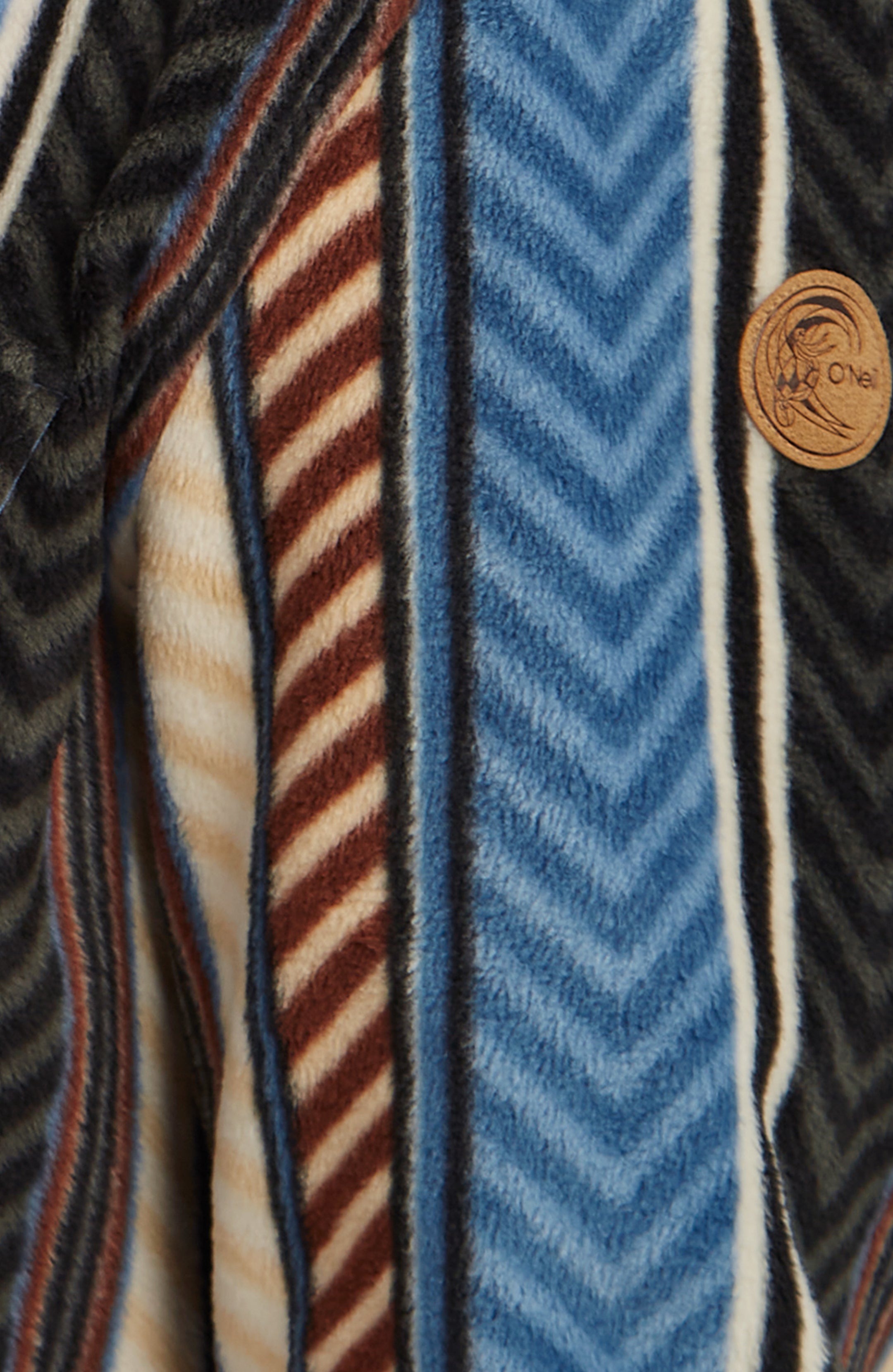 O'Riginals Superfleece Shirt - Blue Vintage O'Neill Stripe