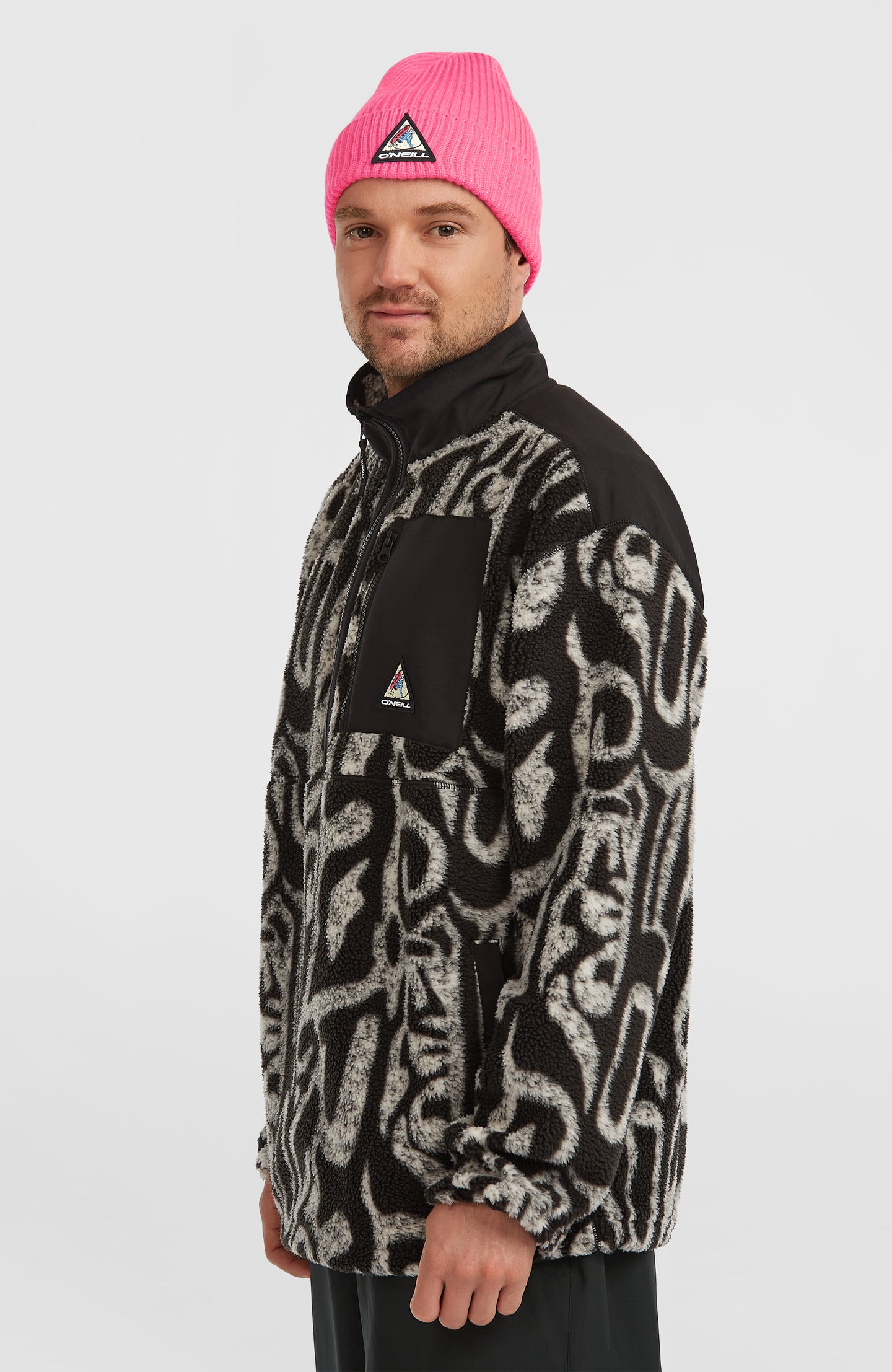 Fwc'Play Hyperfleece - Black/White Legacy