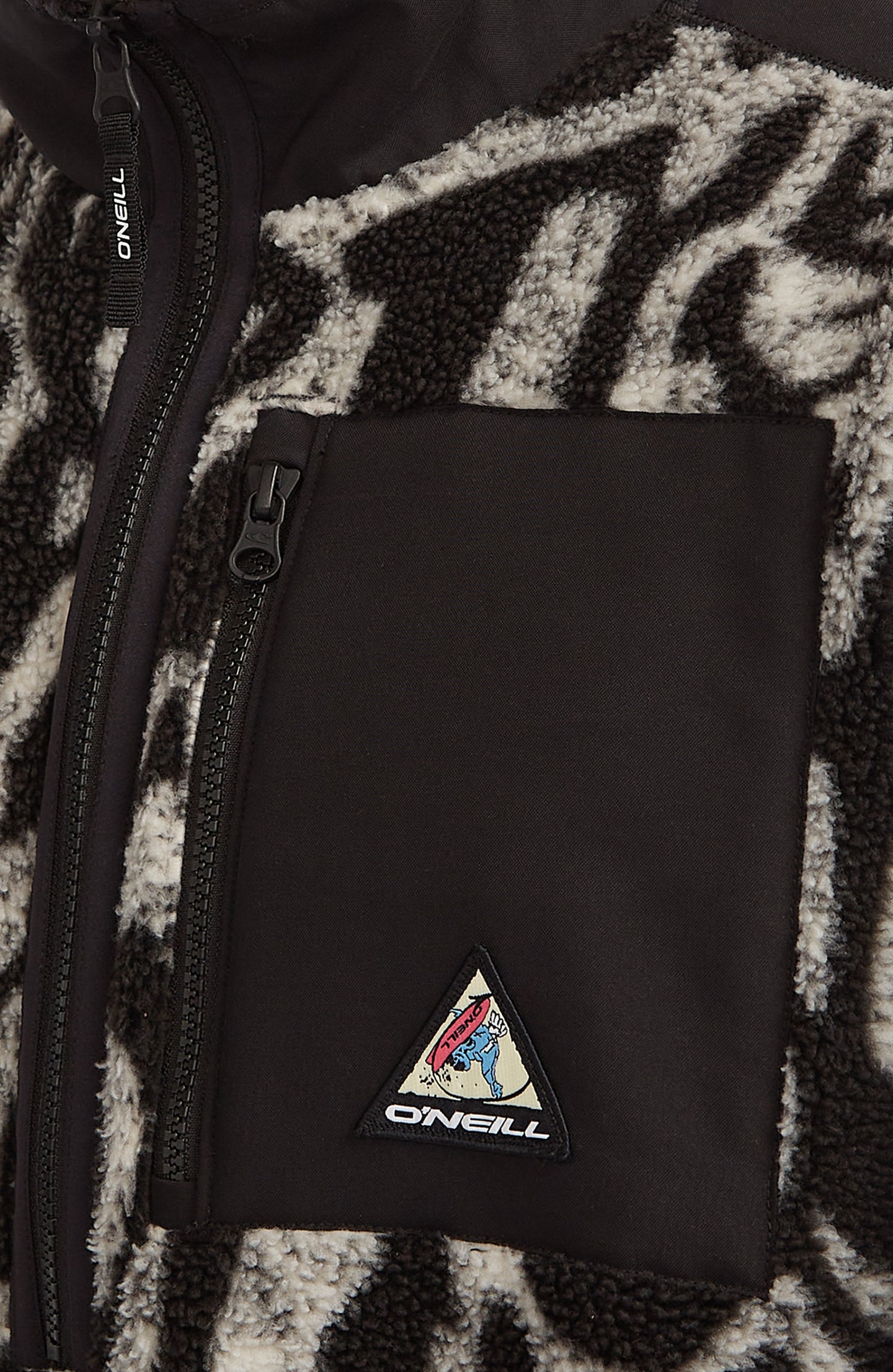 Fwc'Play Hyperfleece - Black/White Legacy