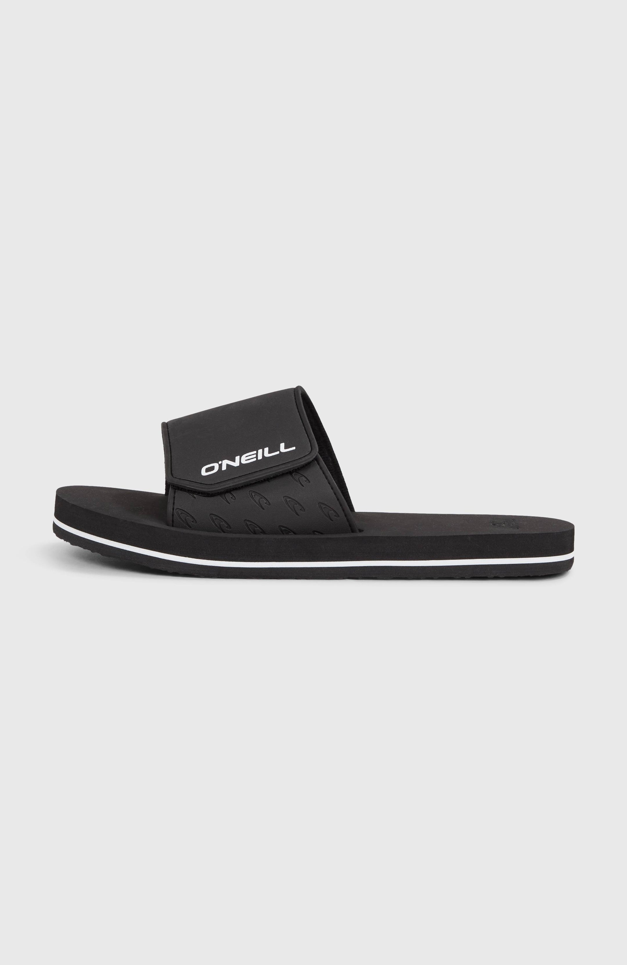 O'Neill Adjustable Slides - Black Out