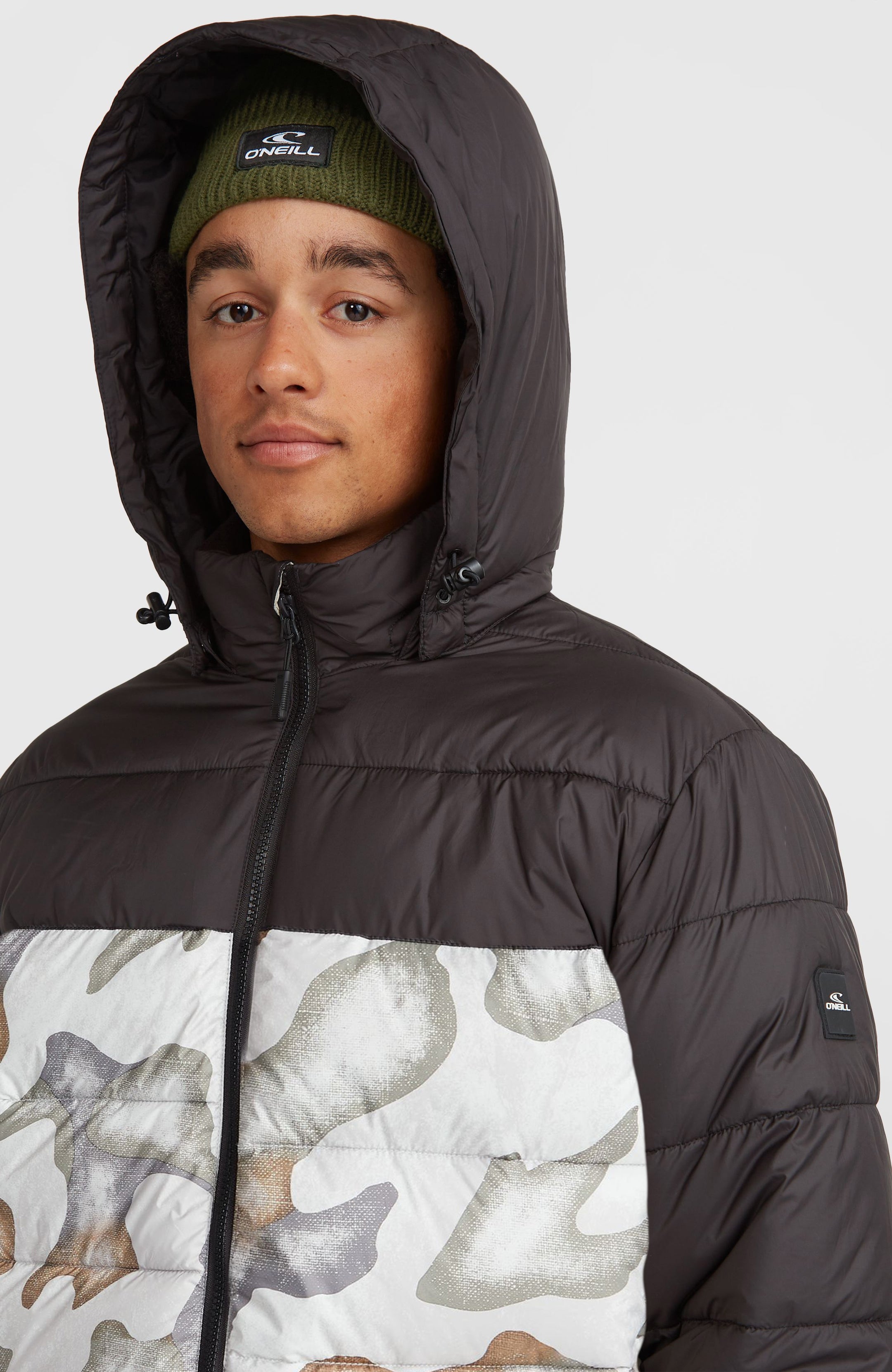 O'Riginals Puffer Jacket - Hiker Camo
