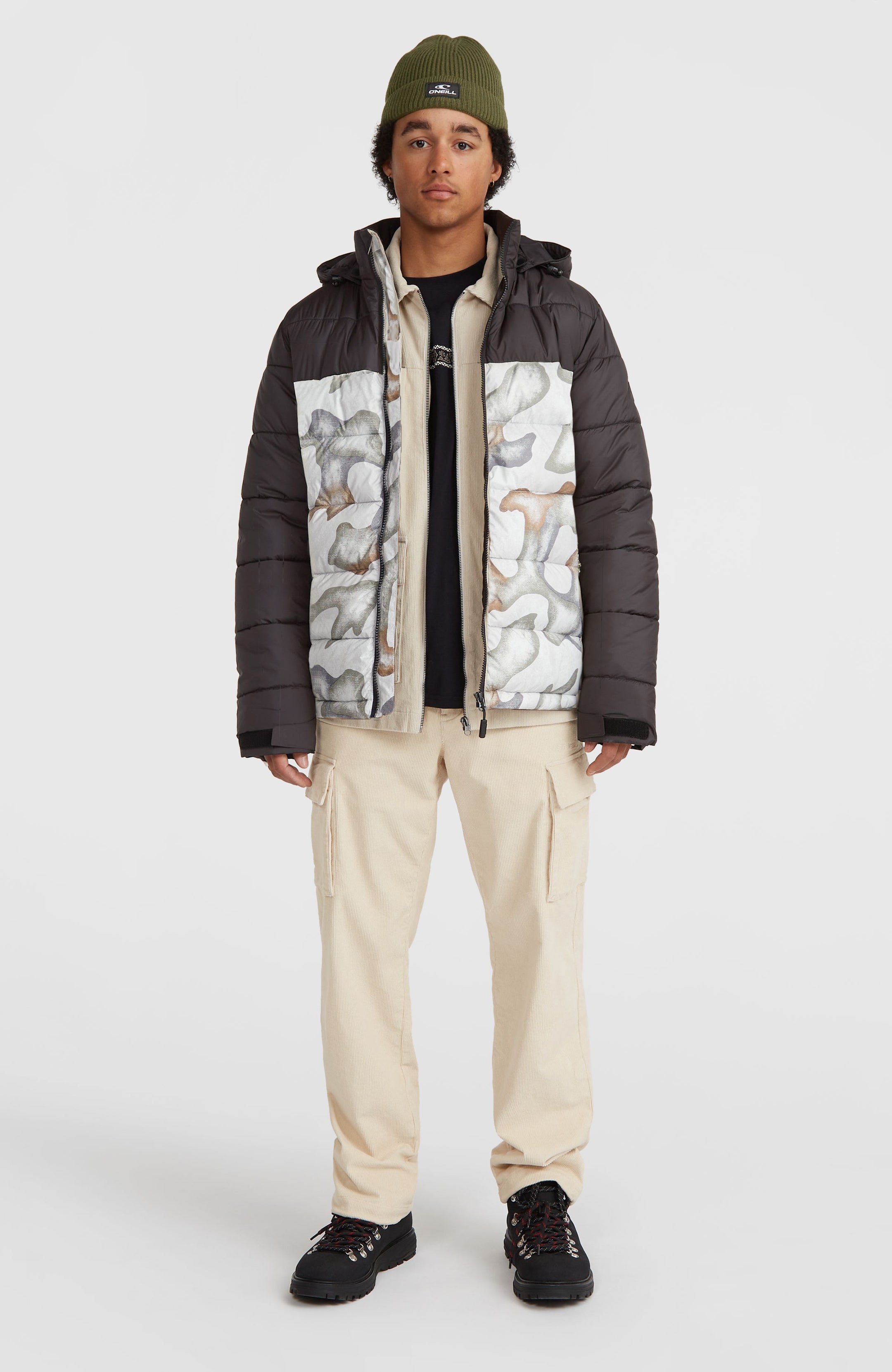 O'Riginals Puffer Jacket - Hiker Camo