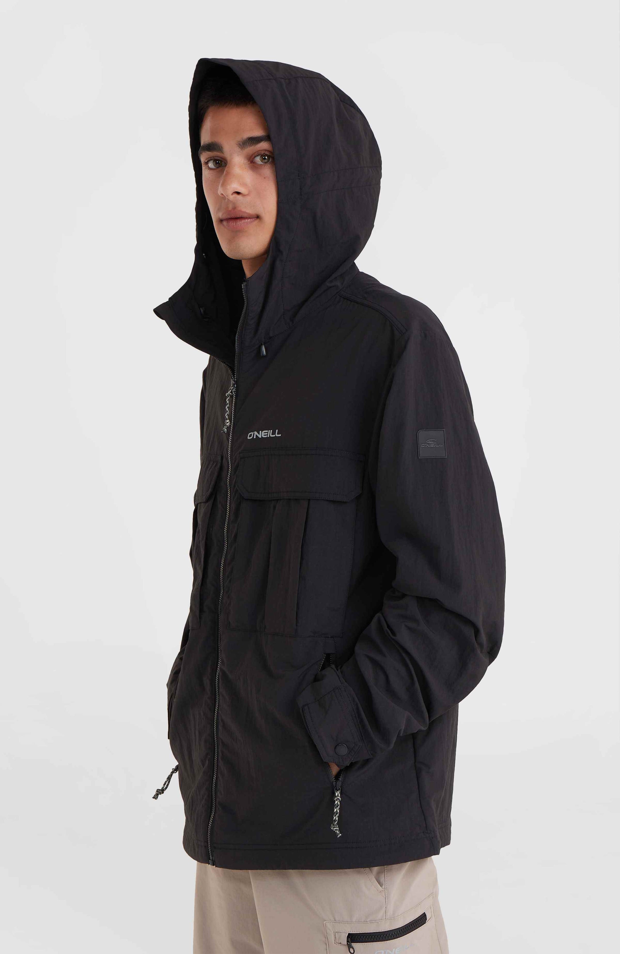 O'Neill Trvlr Series Track Jacket - Black Out