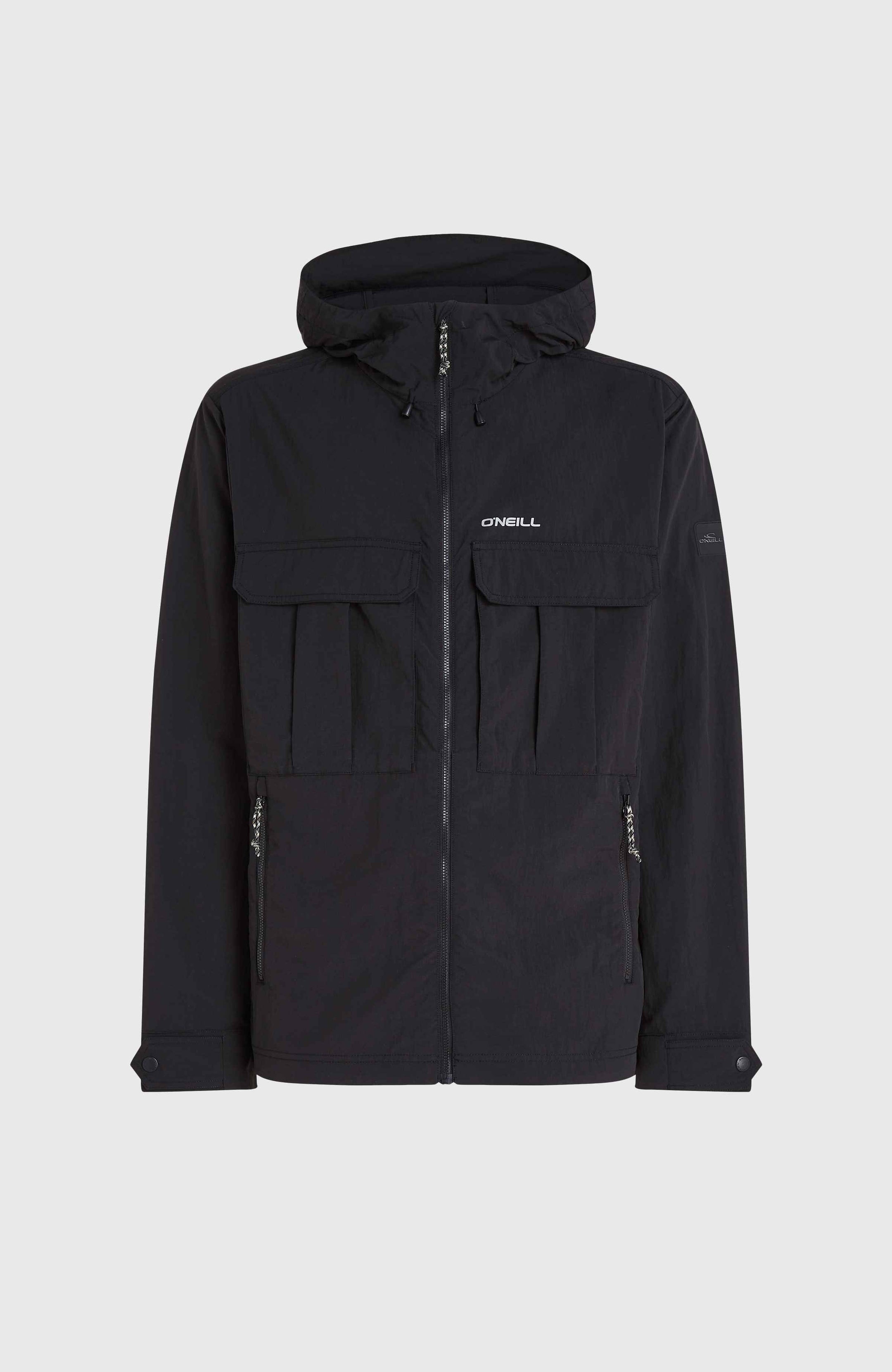 O'Neill Trvlr Series Track Jacket - Black Out