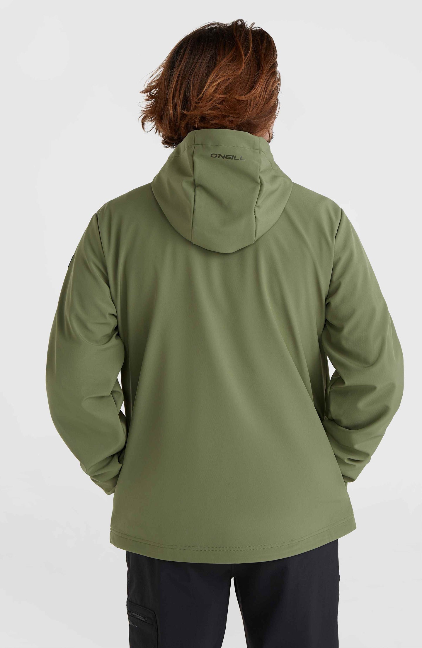 O'Neill Trvlr Series Softshell Jacket - Deep Lichen Green