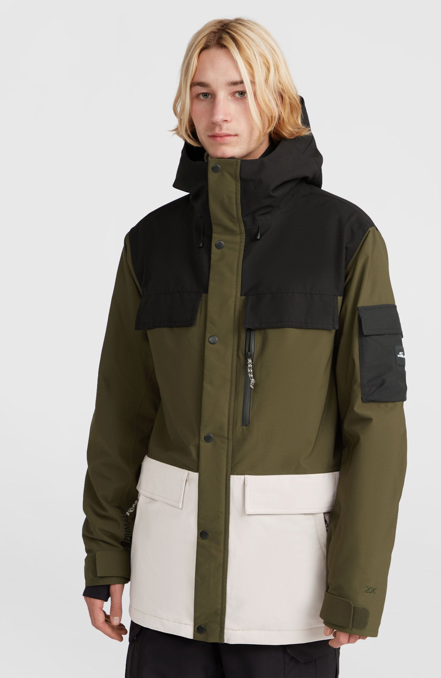 Utility Pro Hybrid Jacket - Forest Night Colour Block