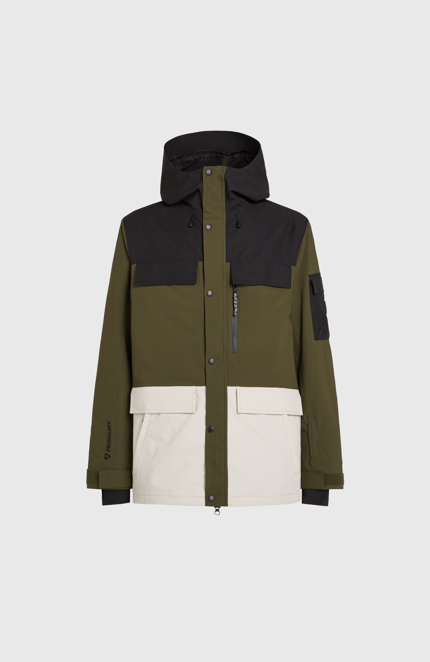 Utility Pro Hybrid Jacket - Forest Night Colour Block