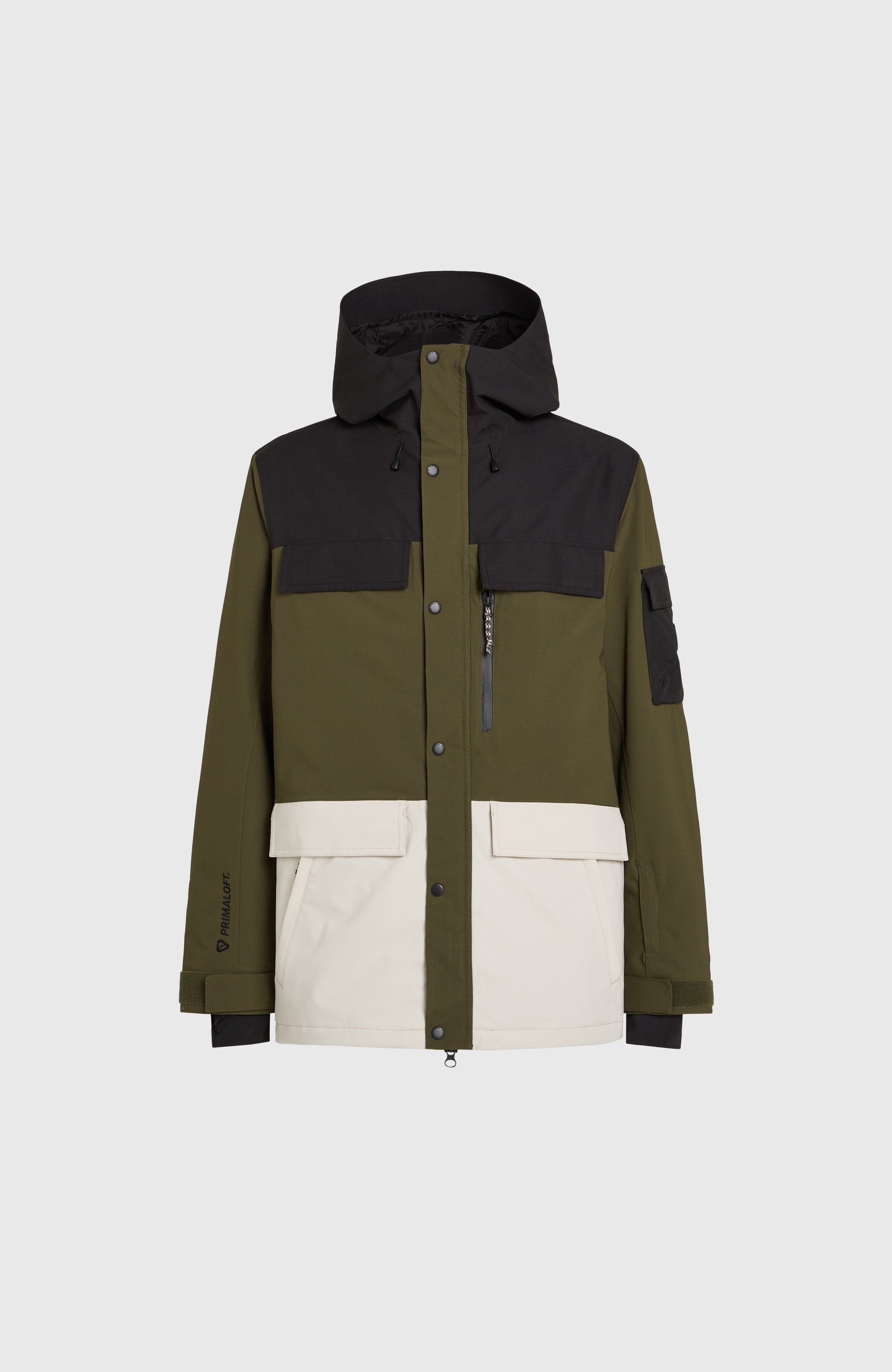 Utility Pro Hybrid Jacket - Forest Night Colour Block