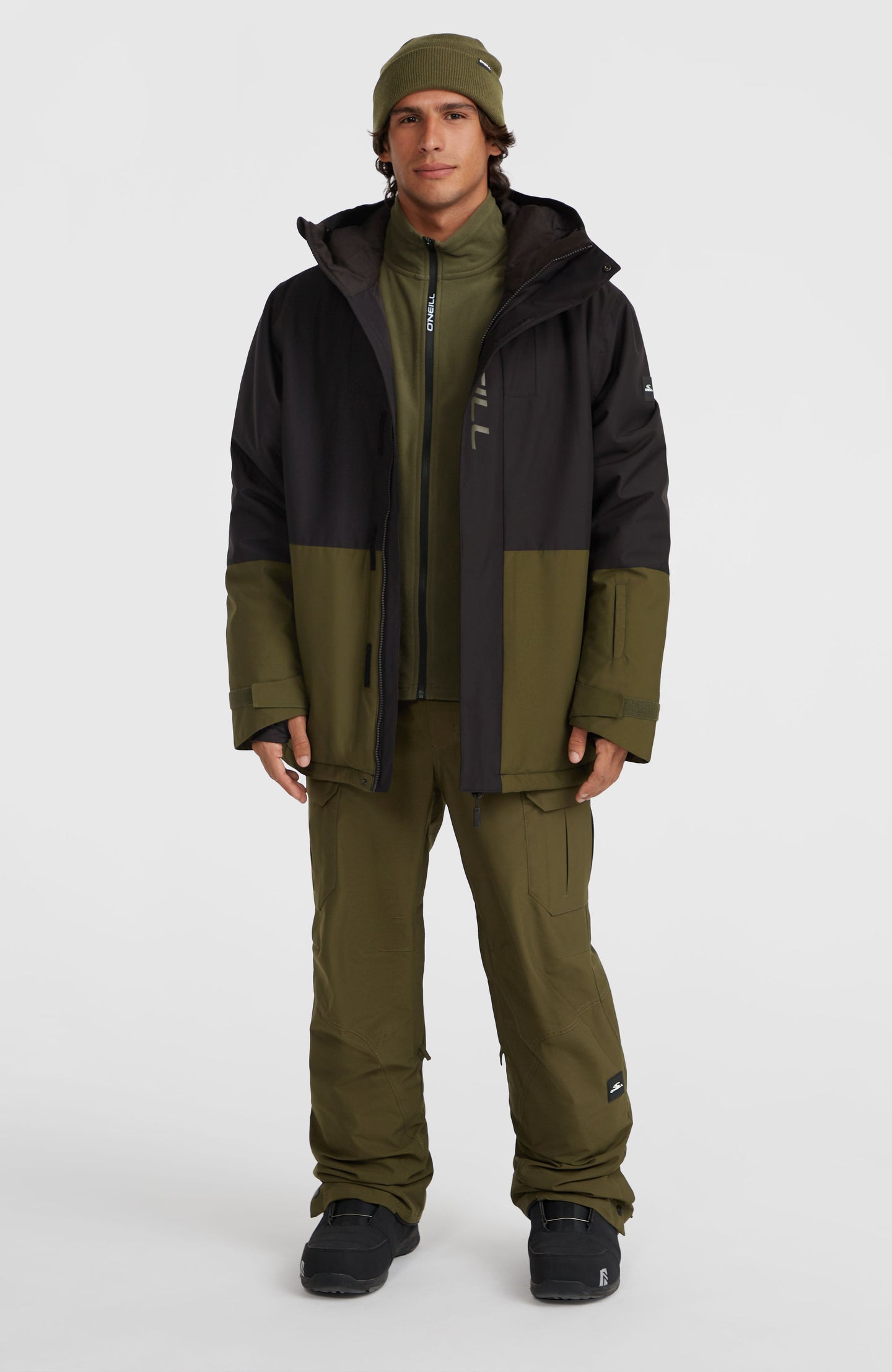 O'Riginals Hybrid Jacket - Black Out Colour Block