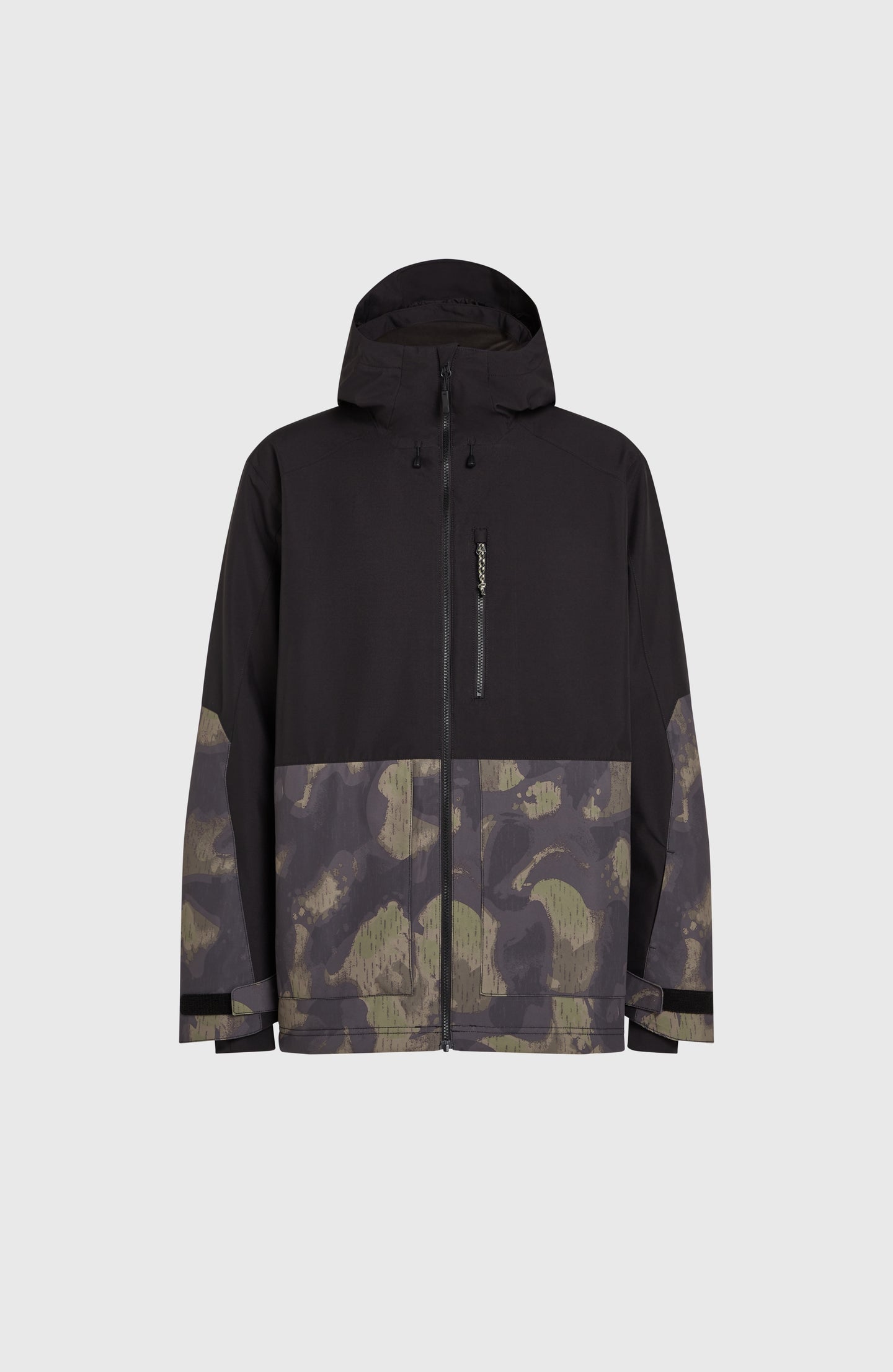 O'Riginals Block Snow Jacket - Black Night Camo