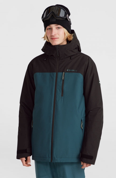 Hammer Plus Snow Jacket - Alma Steel Colour Block