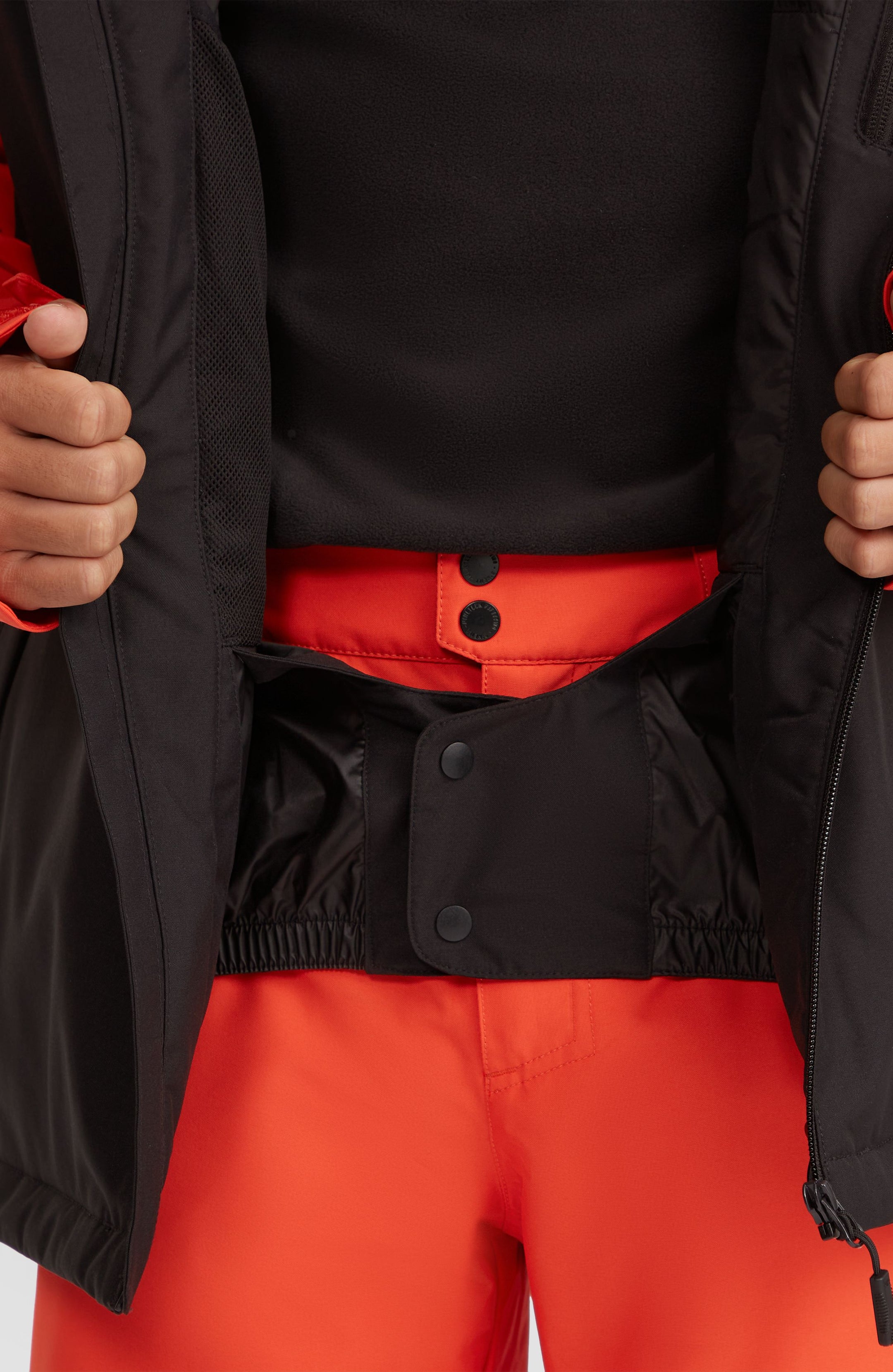 Hammer Plus Snow Jacket - Black Out Colour Block