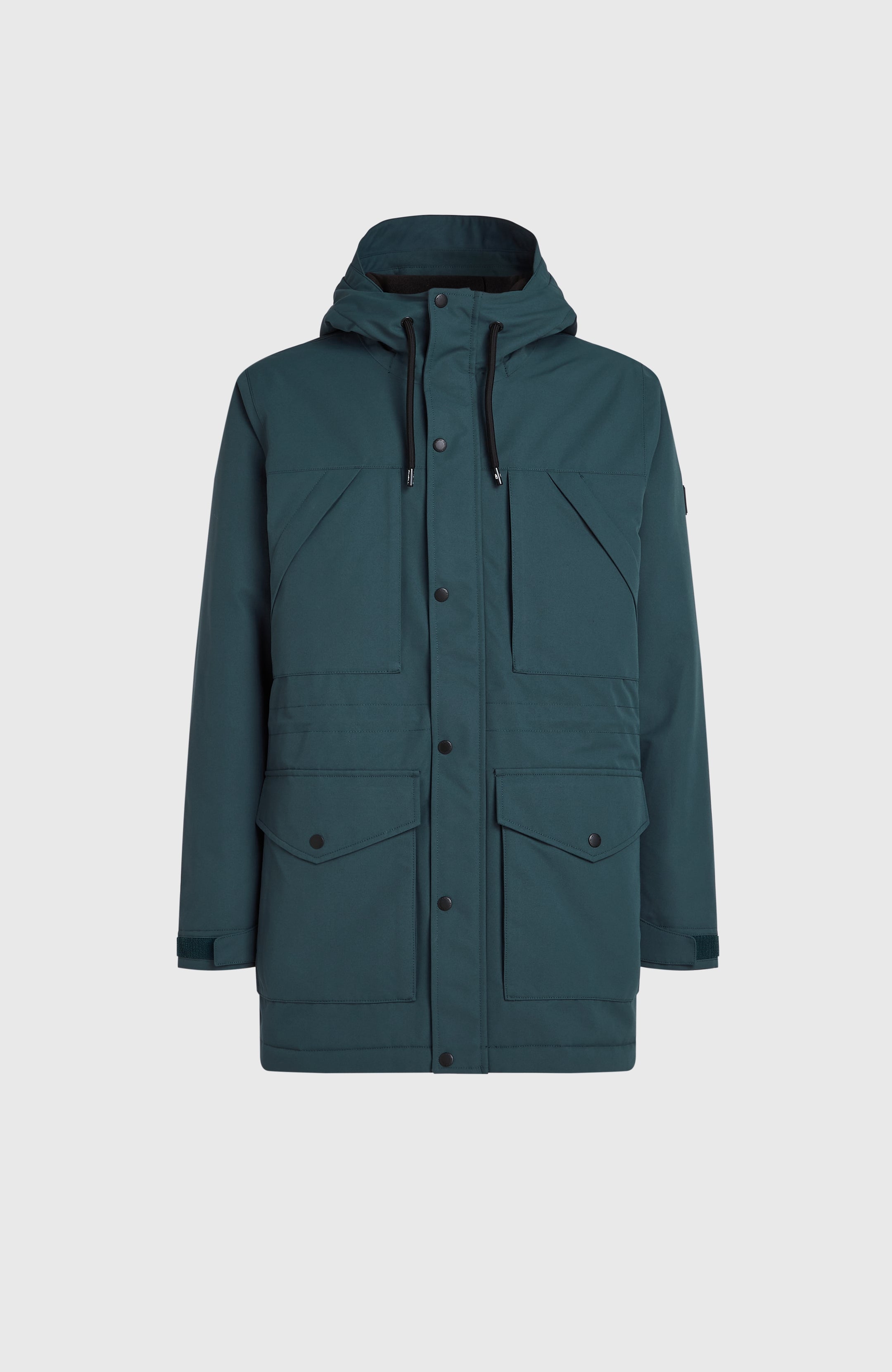 Journey Parka 10K/10K - Alma Steel
