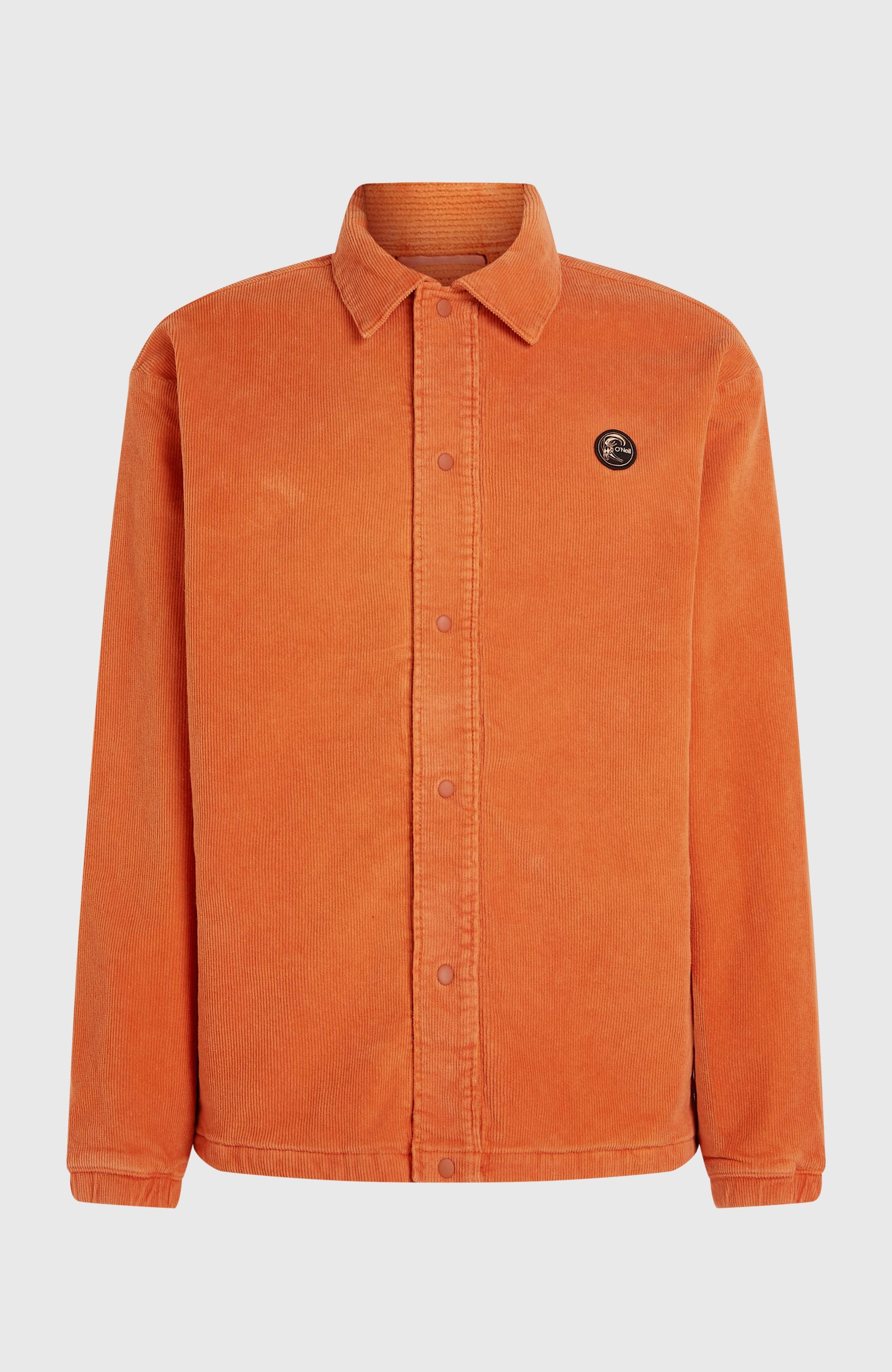 O'Neill Cord Coach Jacket - Cinnamon Stick