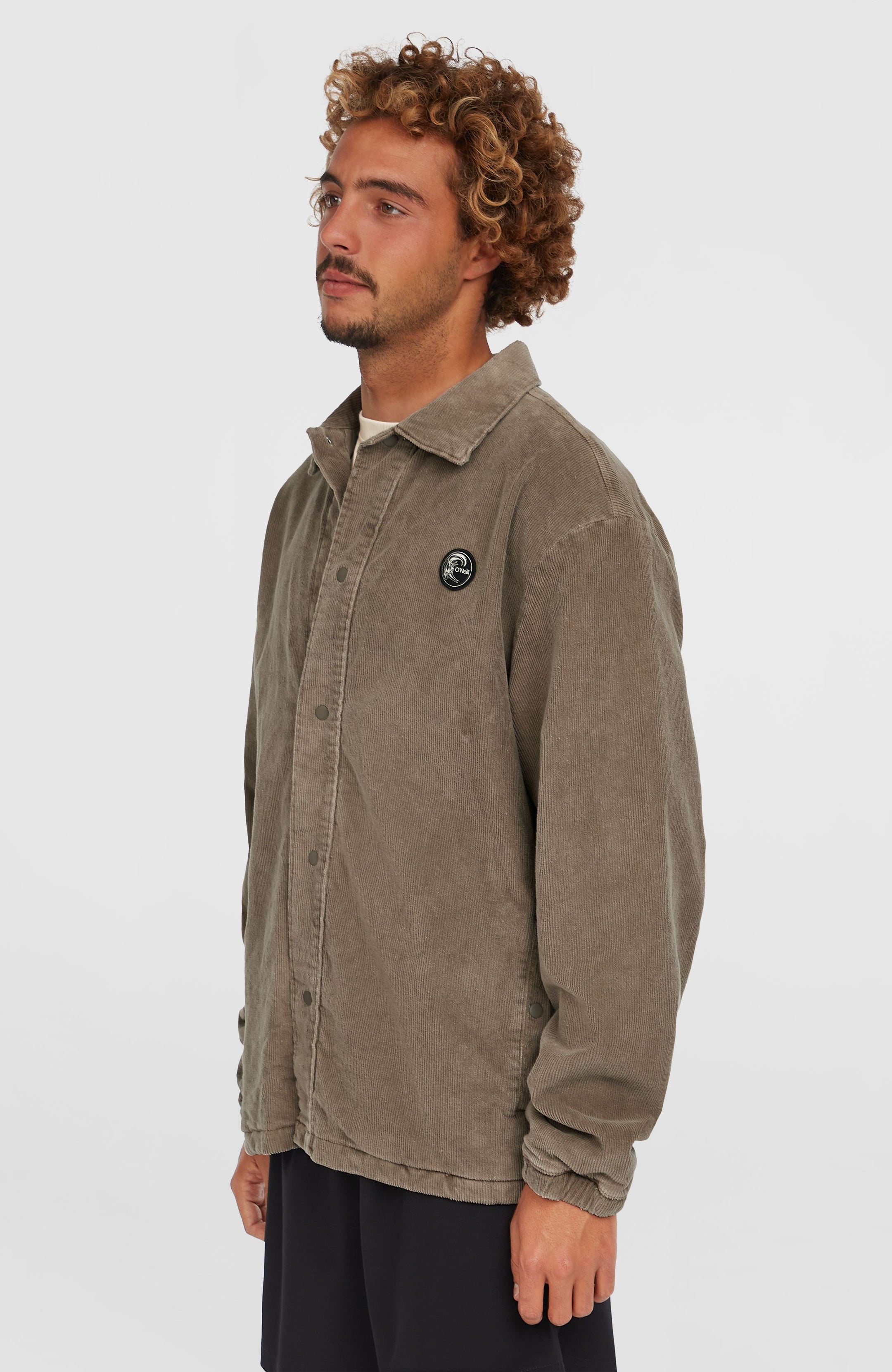 O'Neill Cord Coach Jacket - Pure Cashmere