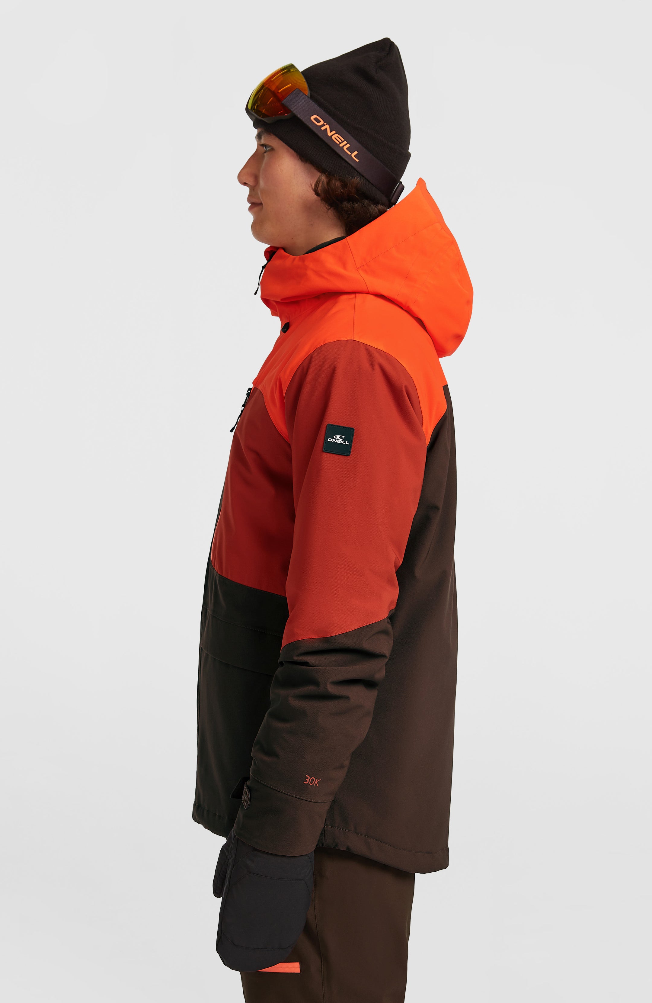 Fwc'Peak Fire Snow Jacket - Flame Colour Block