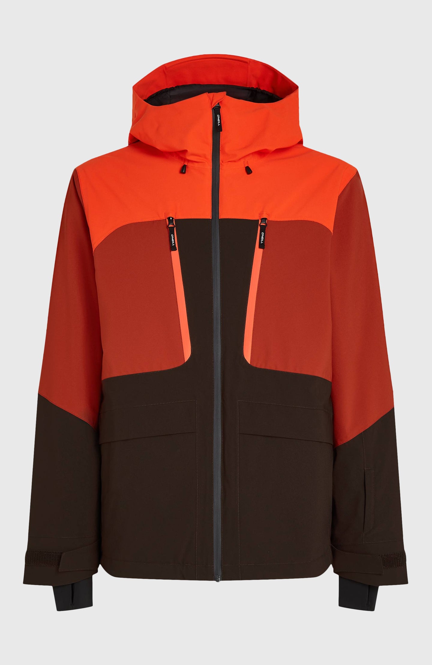 Fwc'Peak Fire Snow Jacket - Flame Colour Block