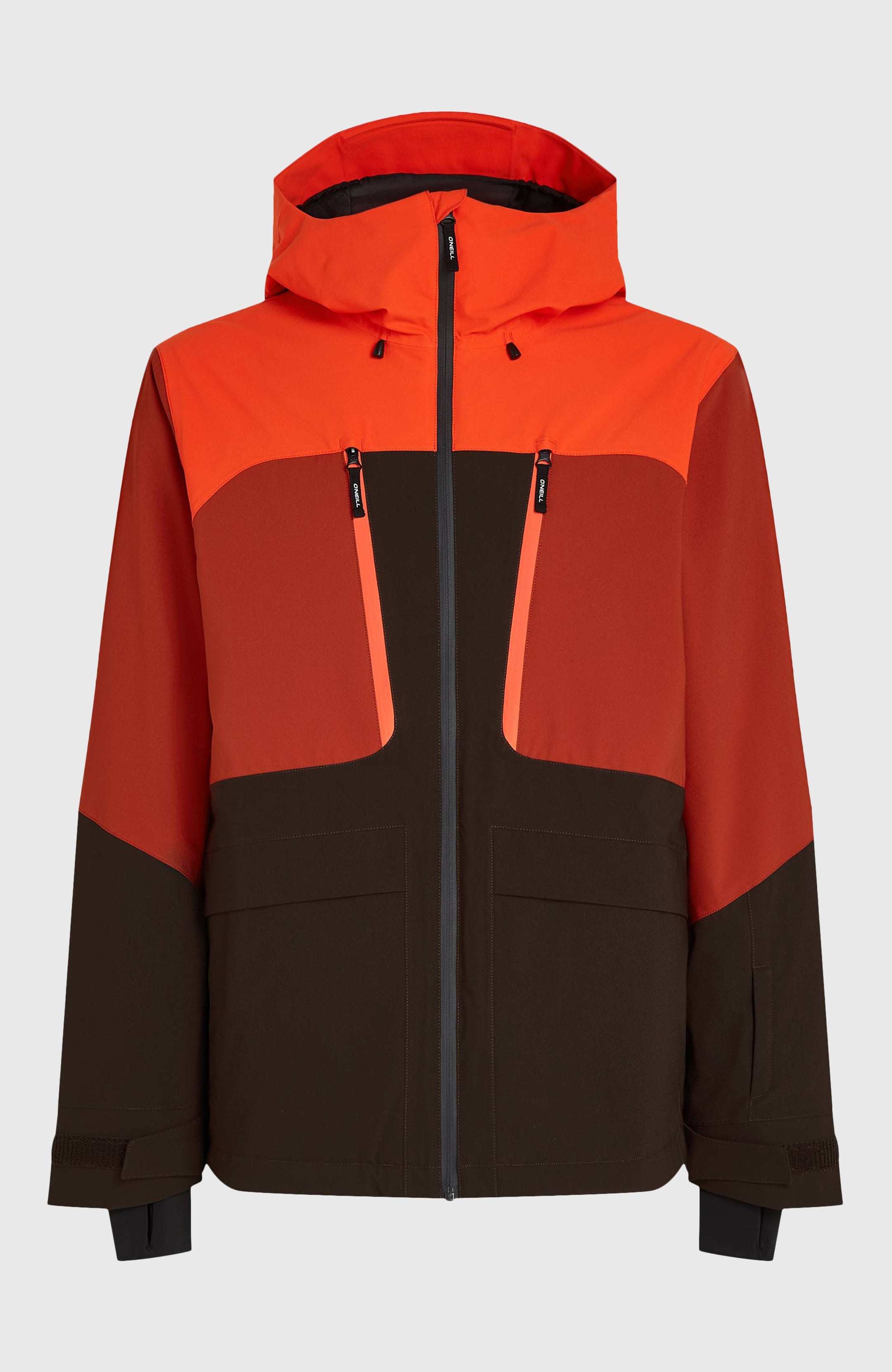 Fwc'Peak Fire Snow Jacket - Flame Colour Block