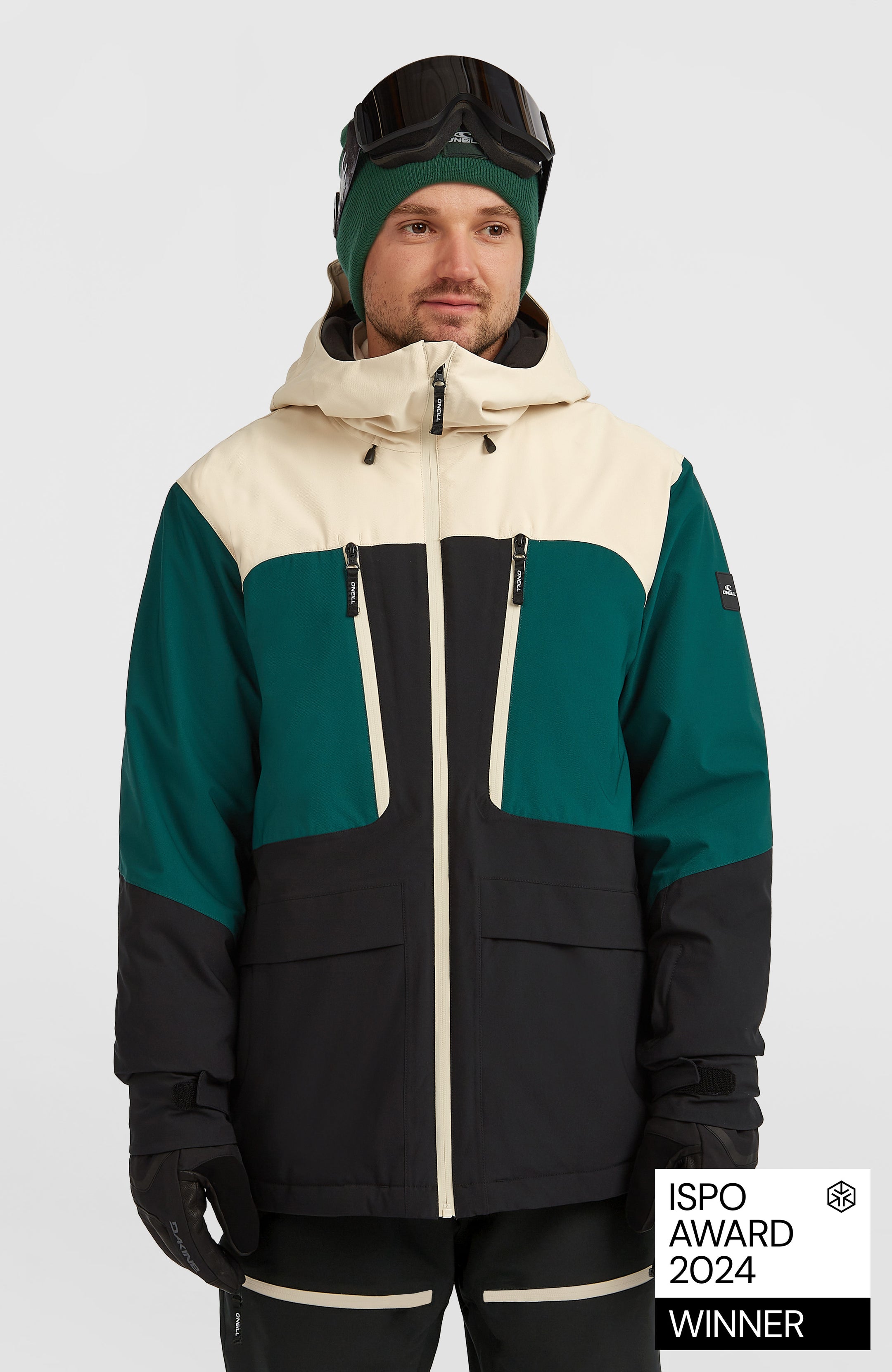 Fwc'Peak Fire Snow Jacket - Macaron Colour Block