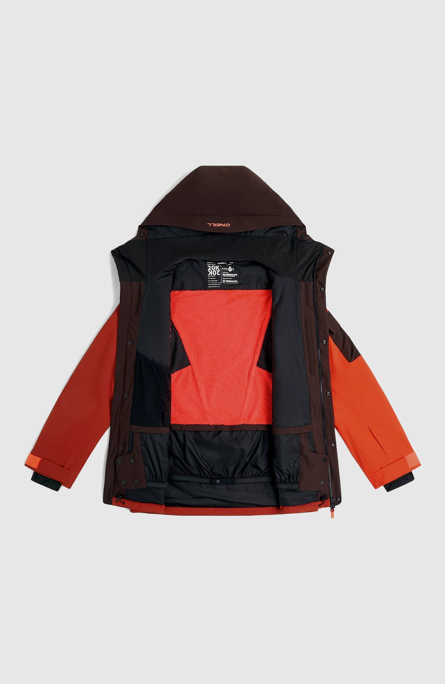 Fwc'Peak Pro Snow Jacket - Bonfire Colour Block
