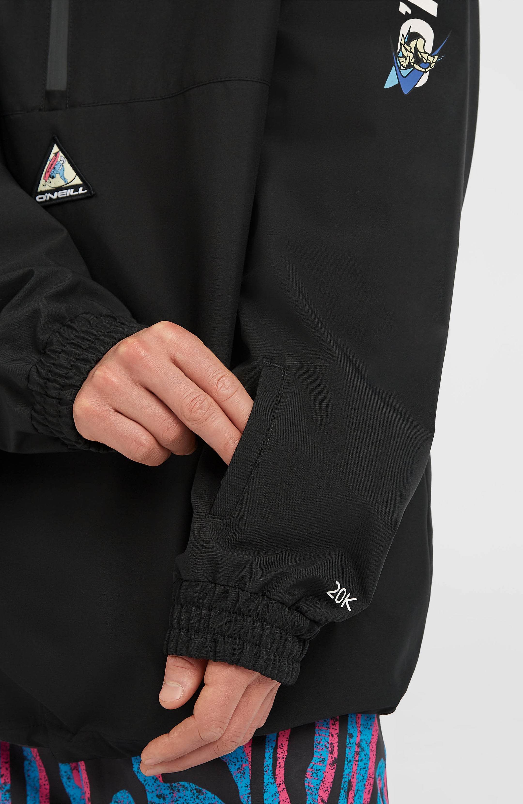 Fwc'Play Park Snow Anorak - Black Out