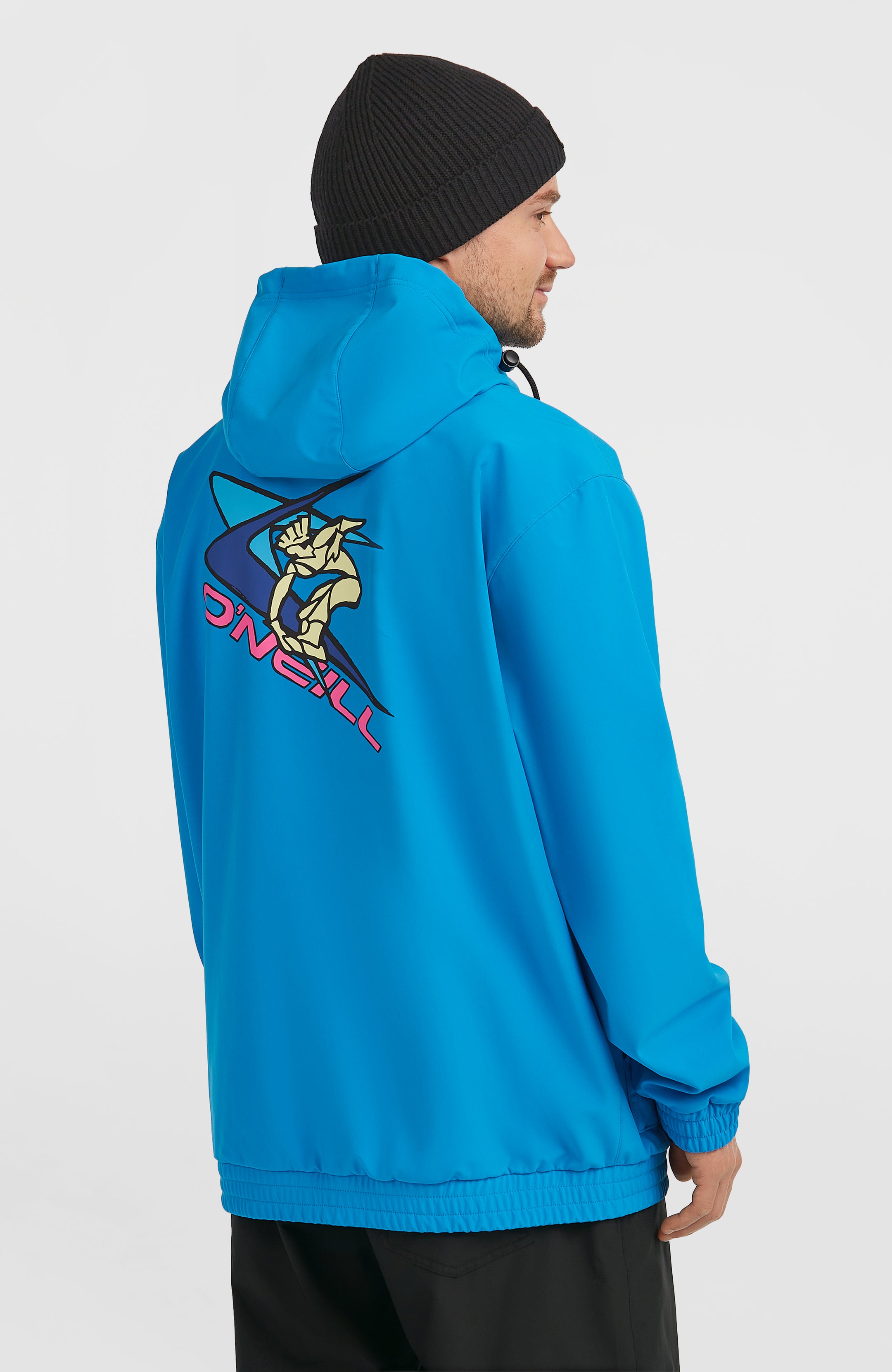 Fwc'Play Softshell Hoodie - Ocean Melody