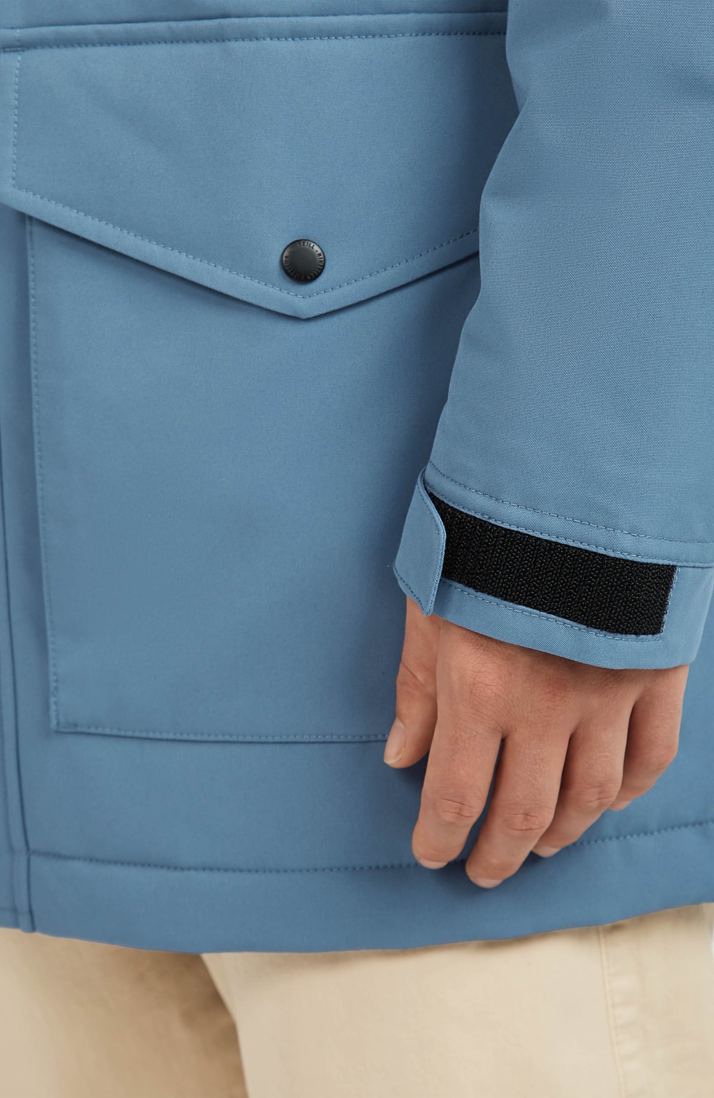 Journey Parka - Mozart Blue