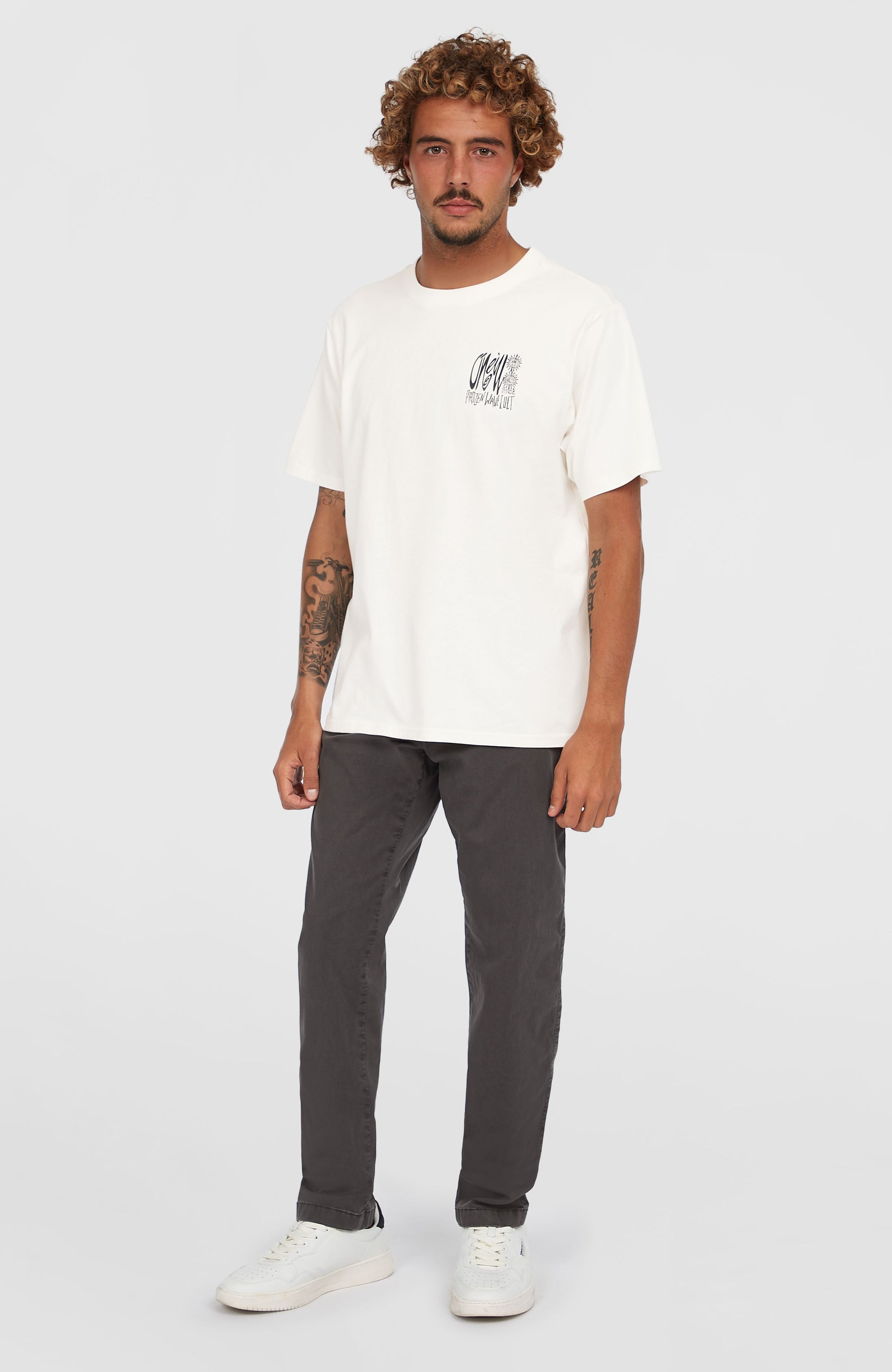 Essentials Chino Pants - Raven