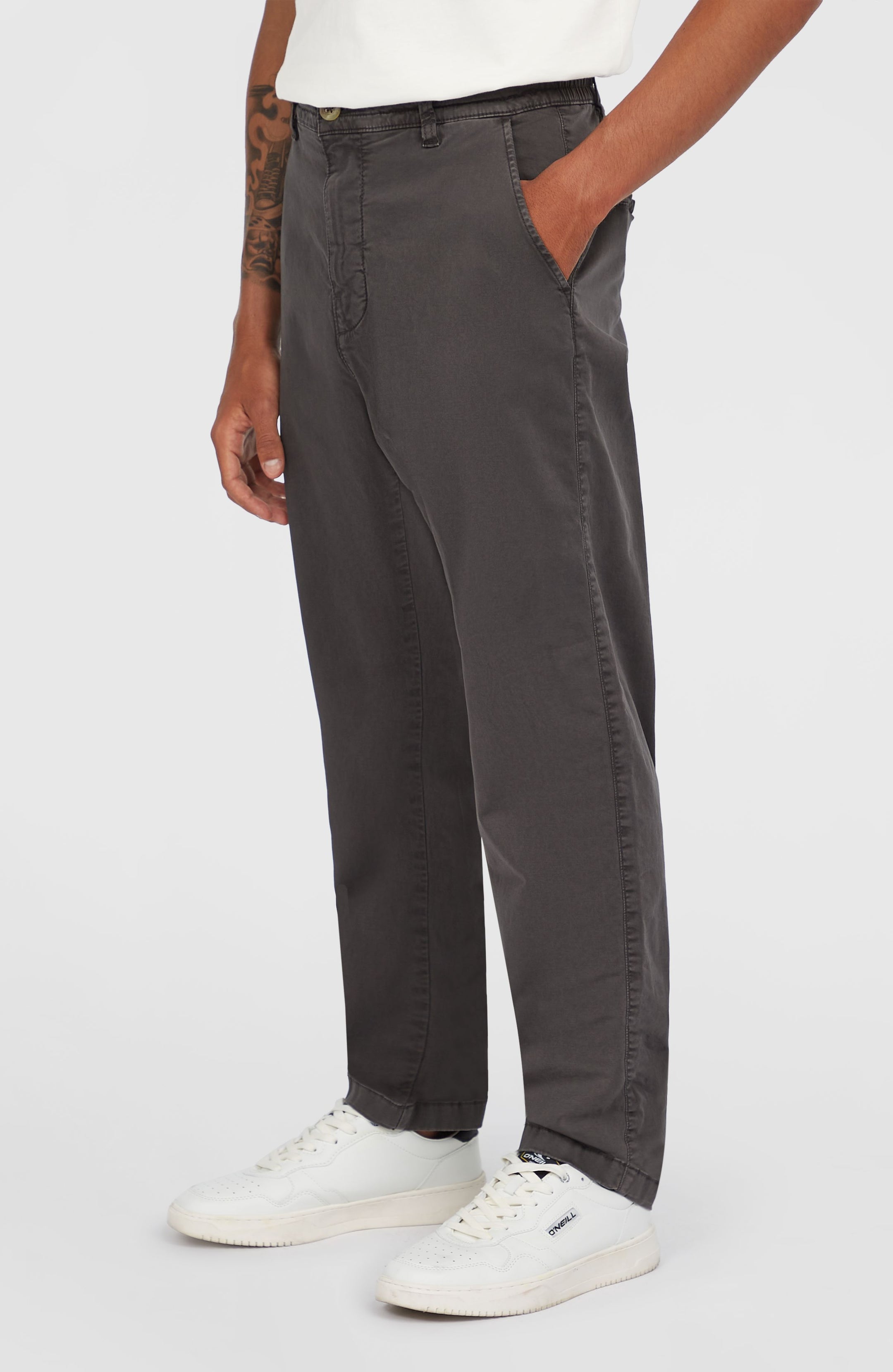 Essentials Chino Pants - Raven