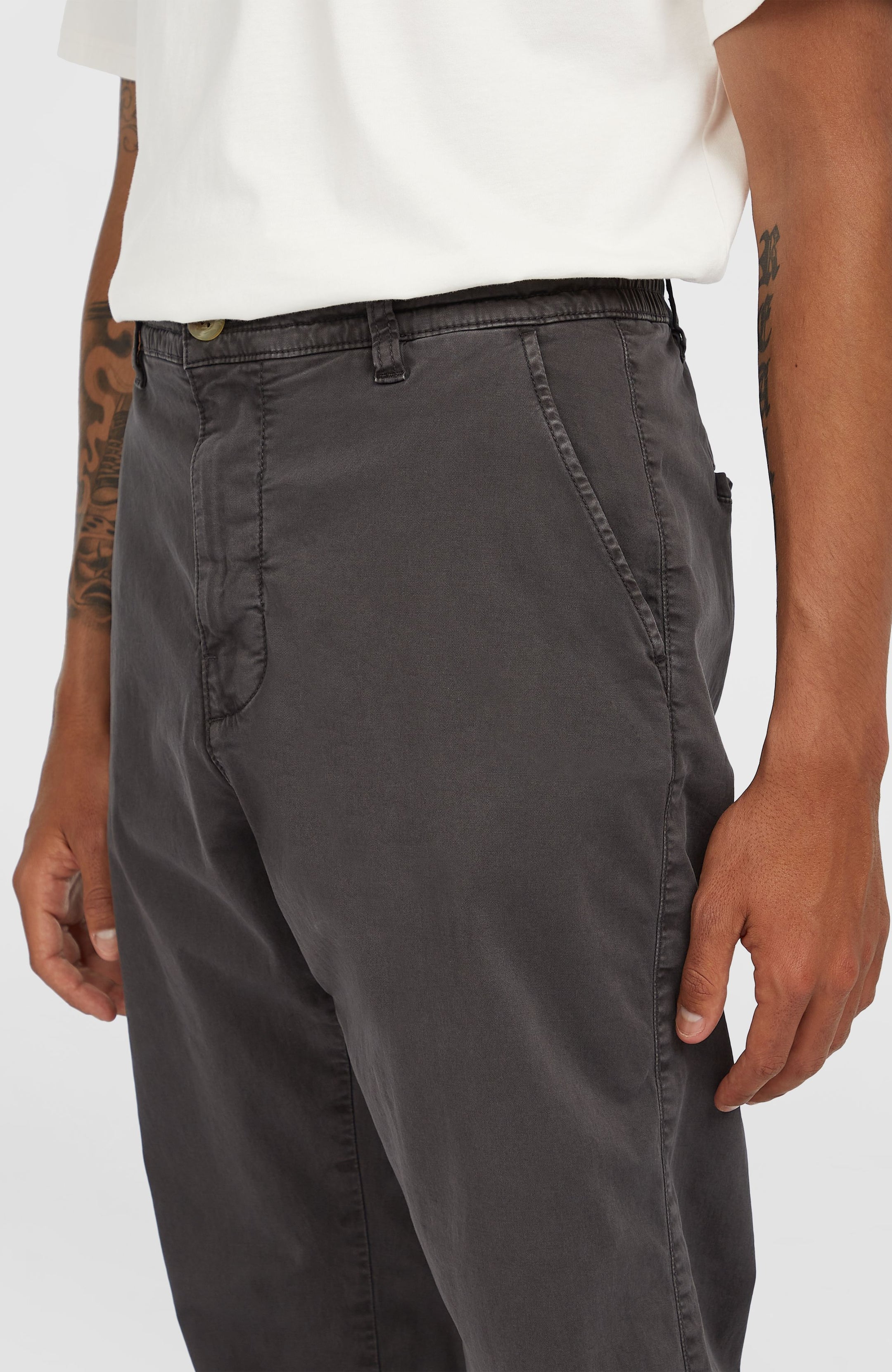 Essentials Chino Pants - Raven