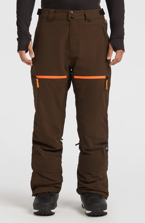 Fwc'Peak Fire Snow Pants - Coffee Bean