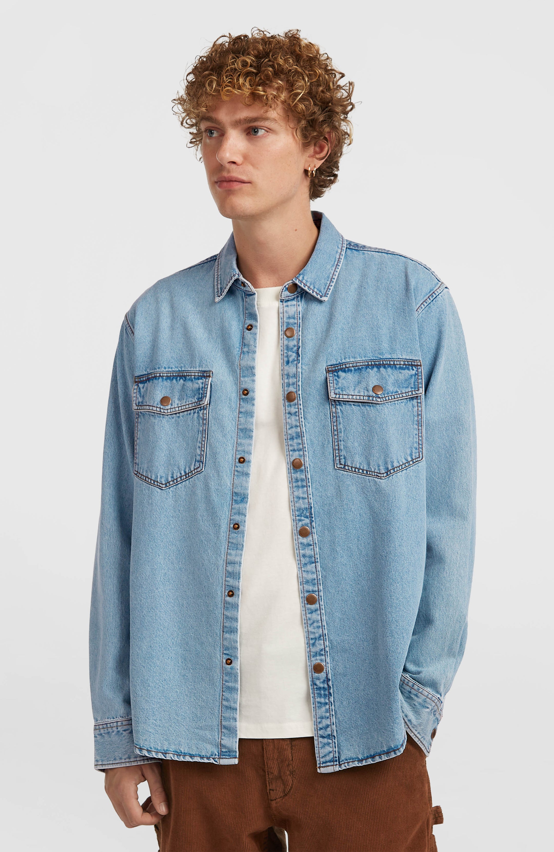 O'Riginals Denim Shirt - Denim Blue