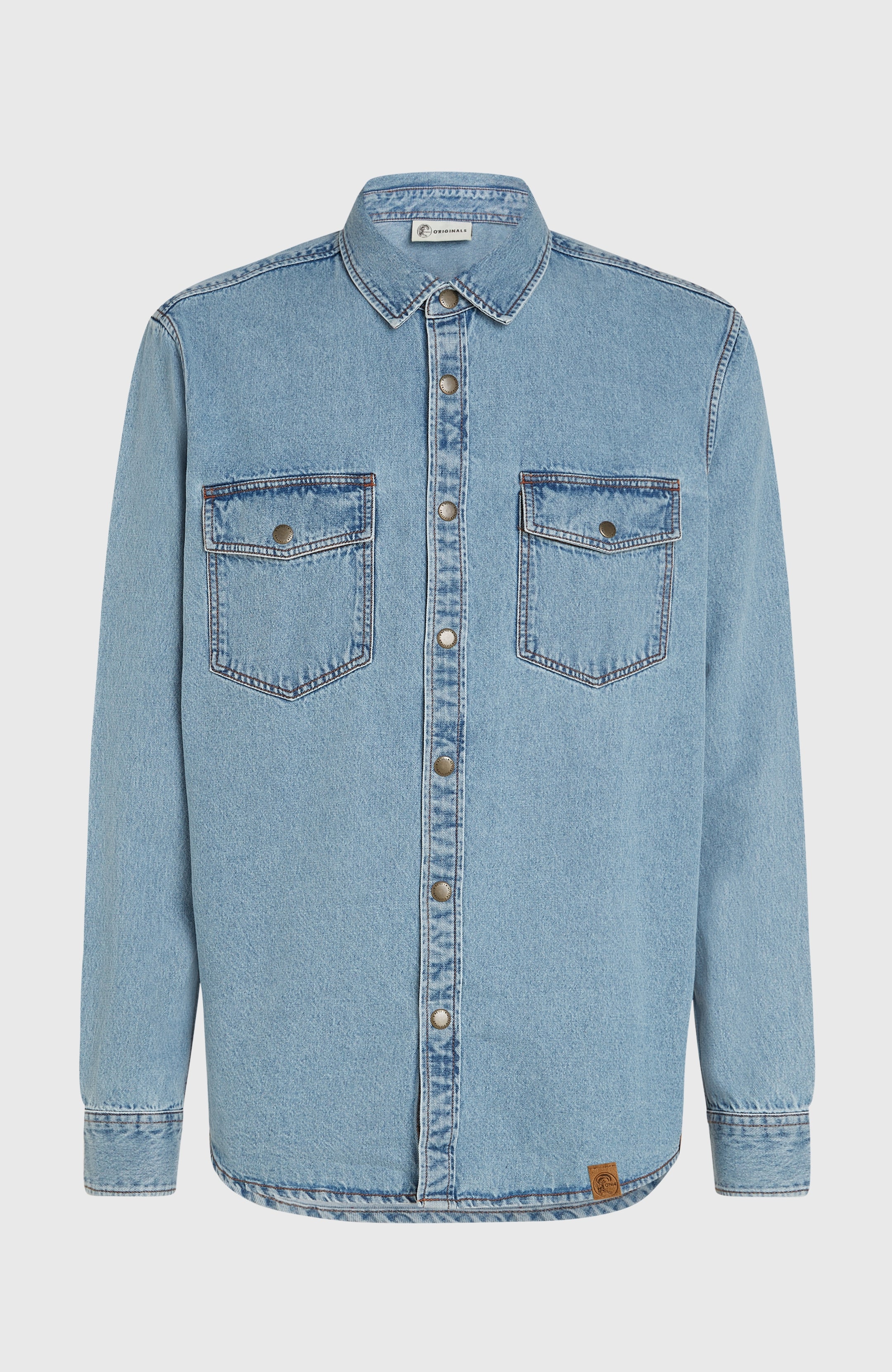 O'Riginals Denim Shirt - Denim Blue