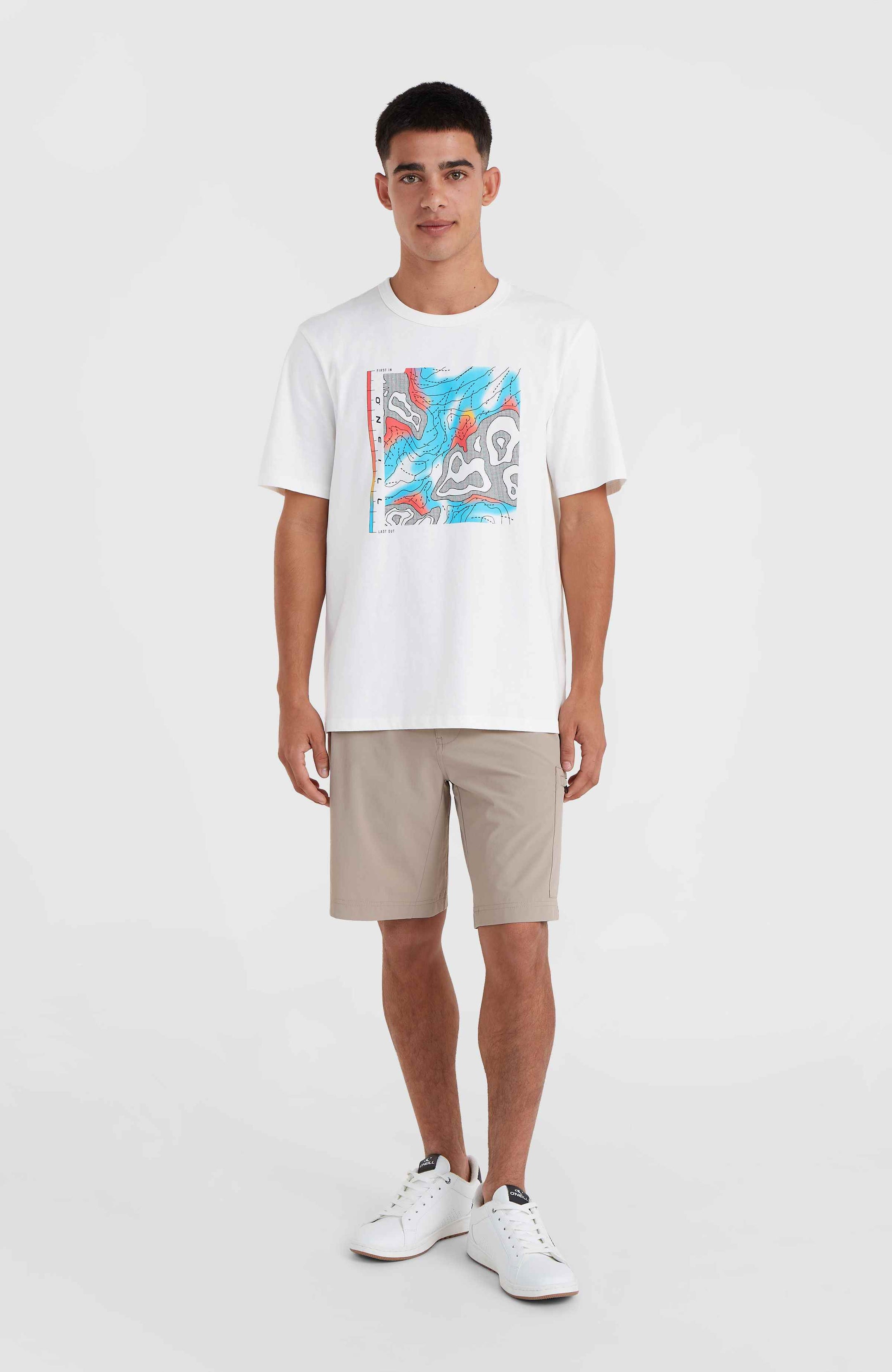 O'Neill Trvlr Series Stretch Shorts - Pumpkin Smoke