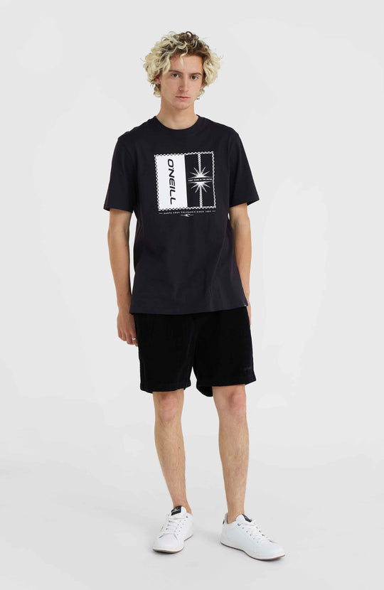 Mix & Match Cord Shorts - Black Out