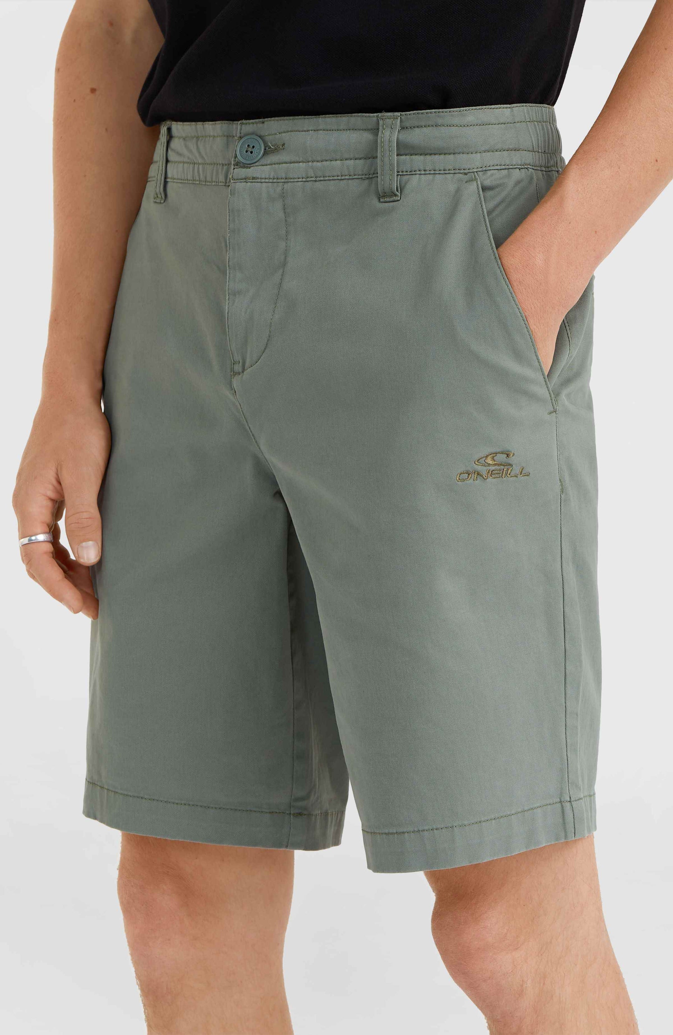 Essentials Chino Shorts - Lily Pad