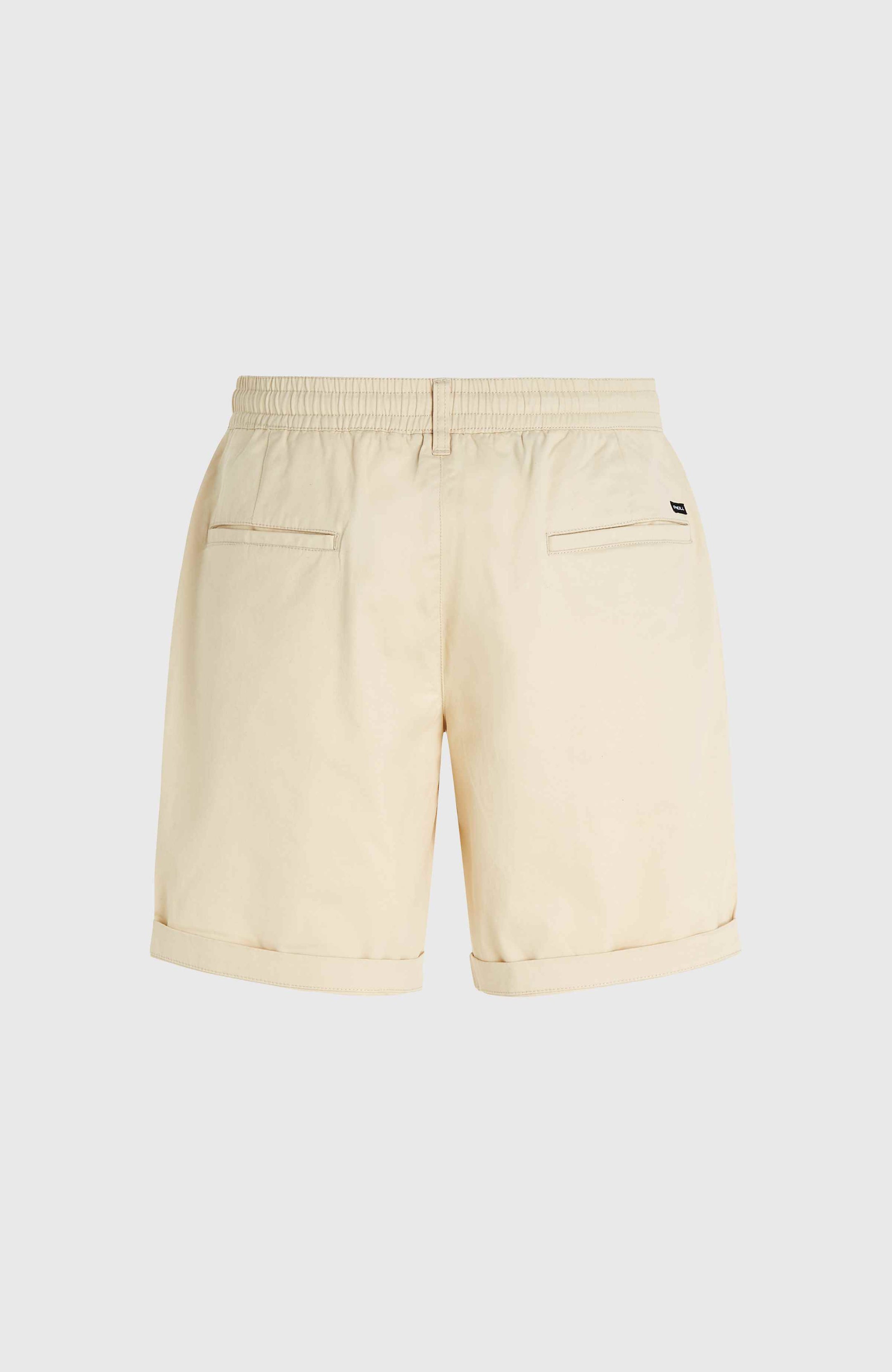 Essentials Chino Shorts - Muslin