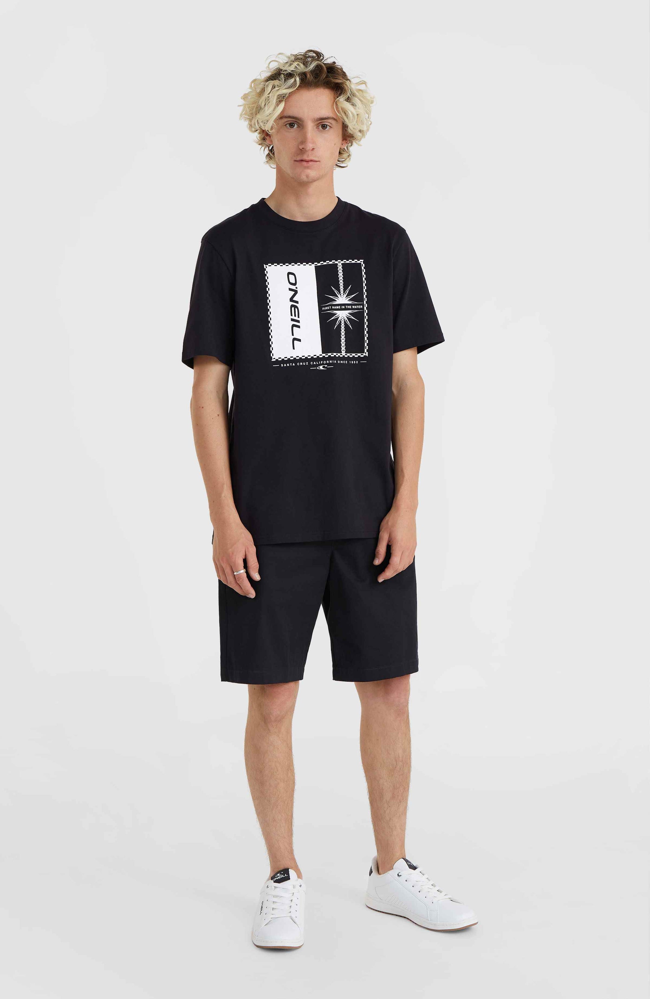 Essentials Chino Shorts - Raven