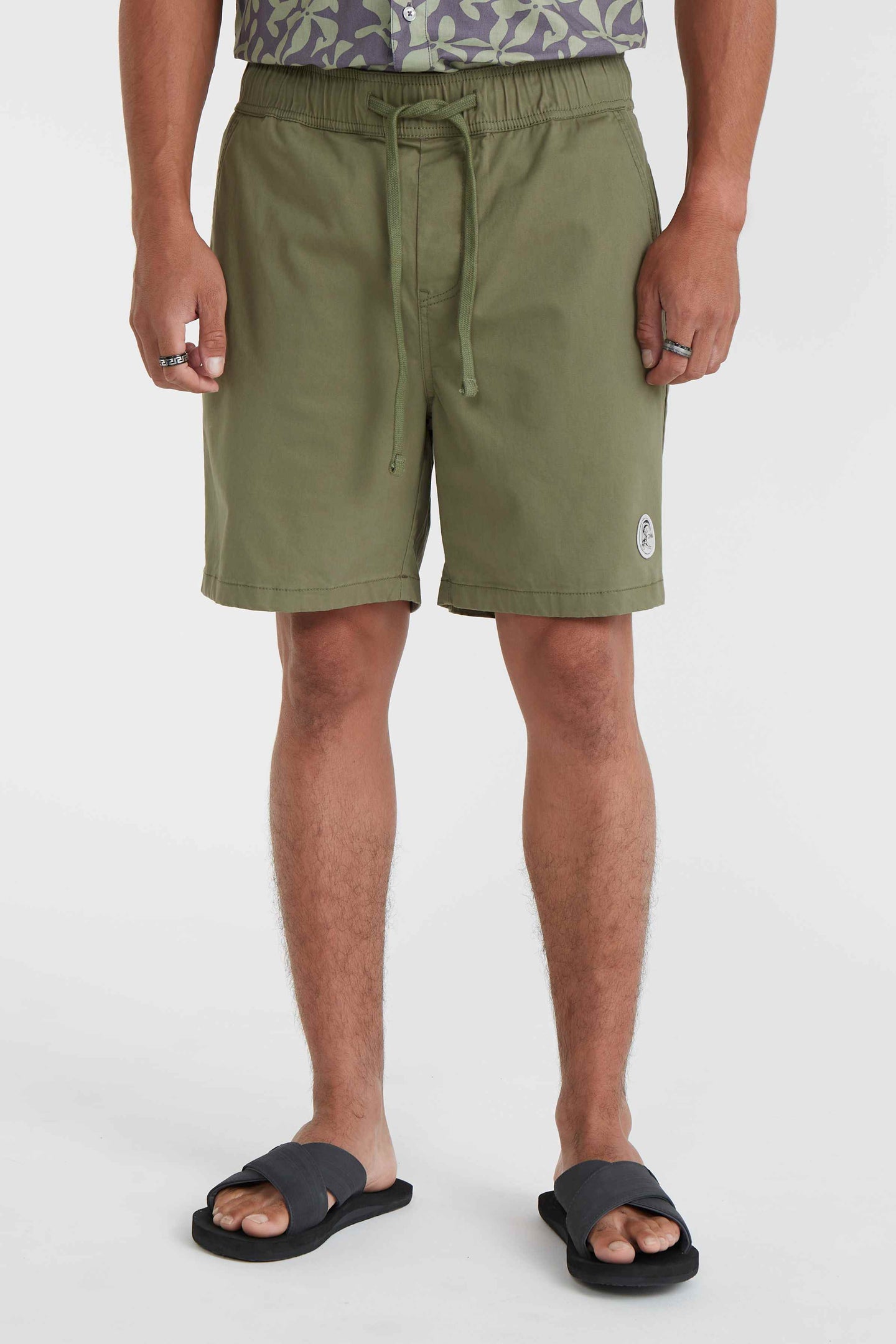 Og Porter Shorts - Deep Lichen Green
