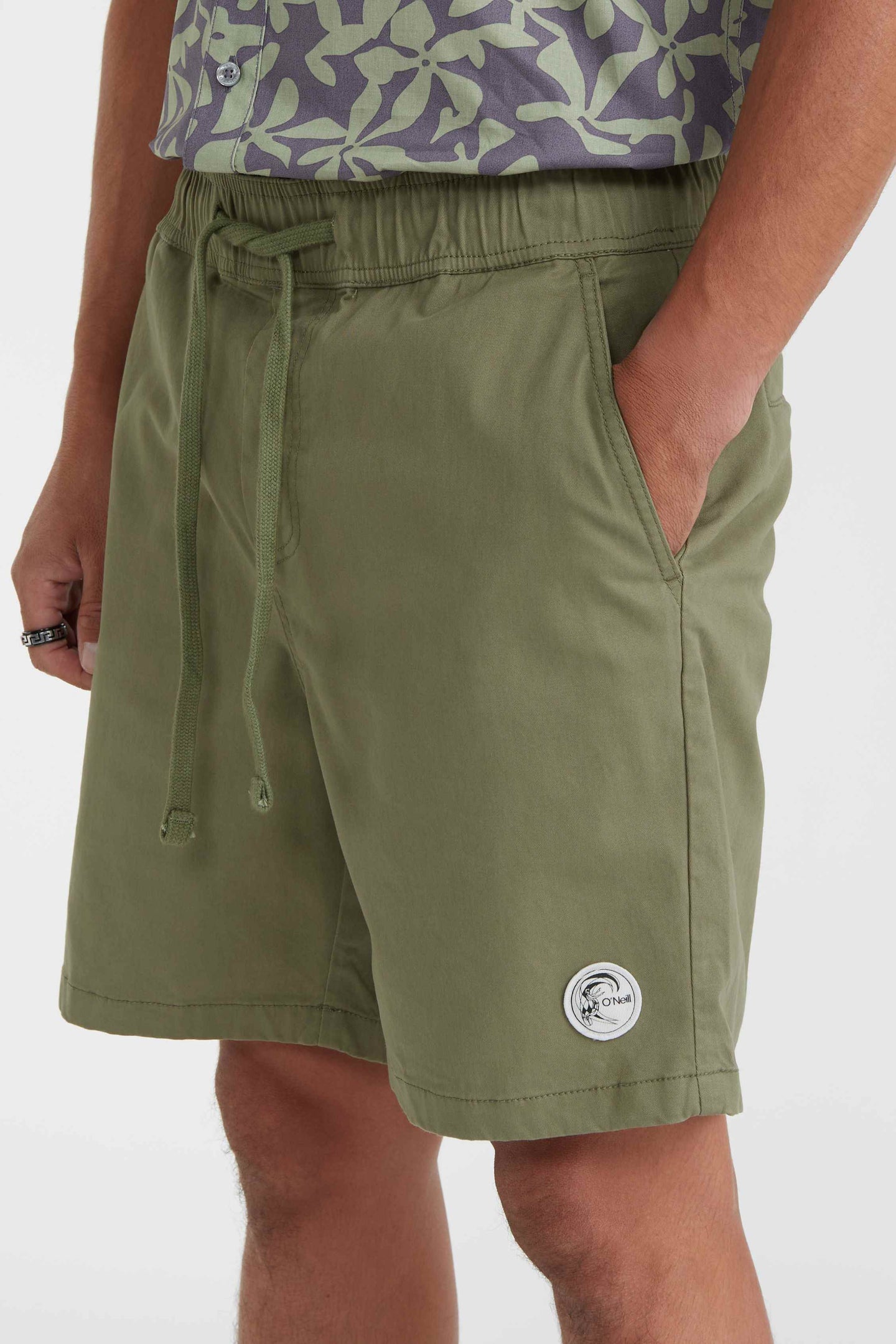 Og Porter Shorts - Deep Lichen Green