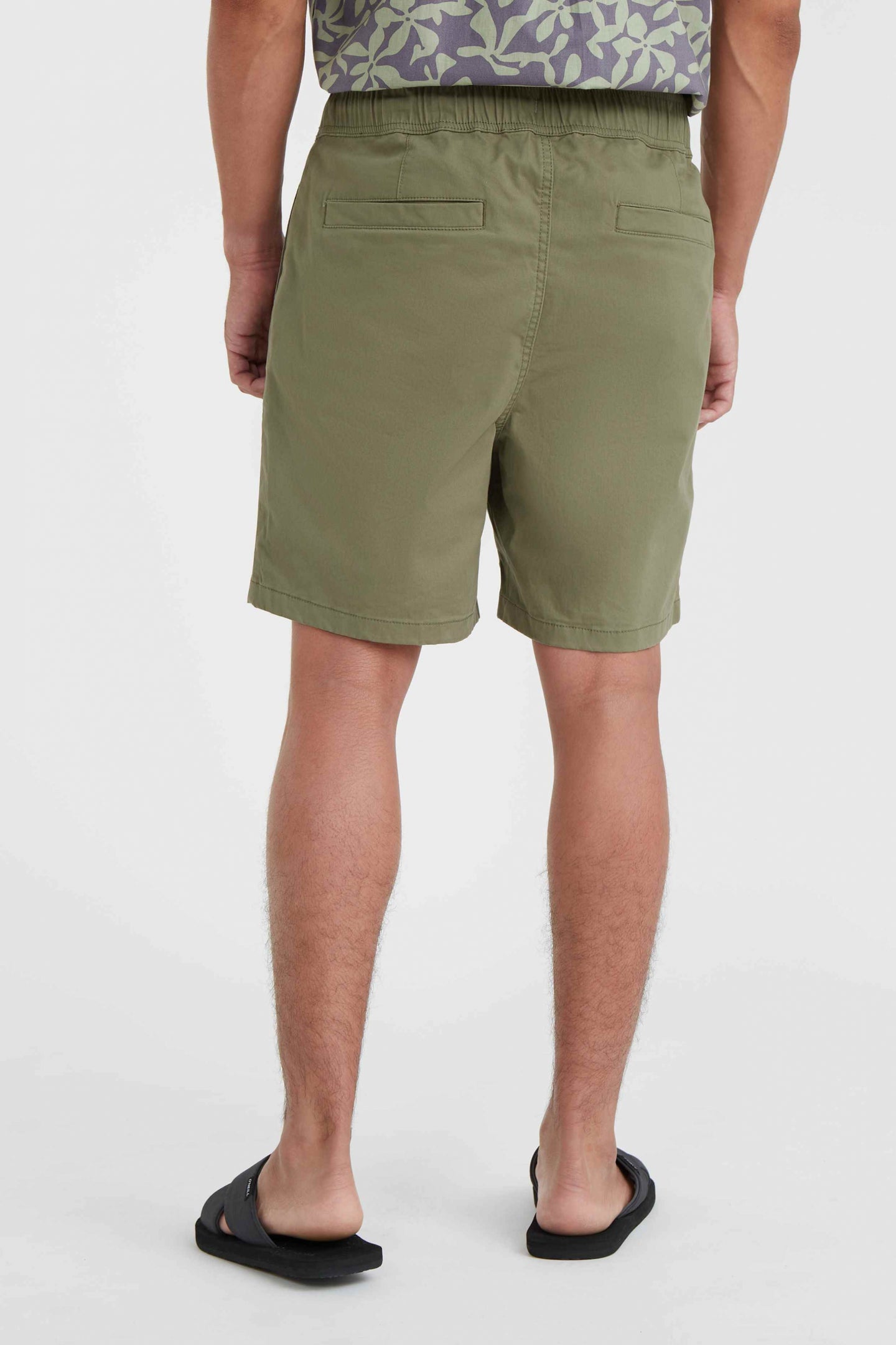 Og Porter Shorts - Deep Lichen Green